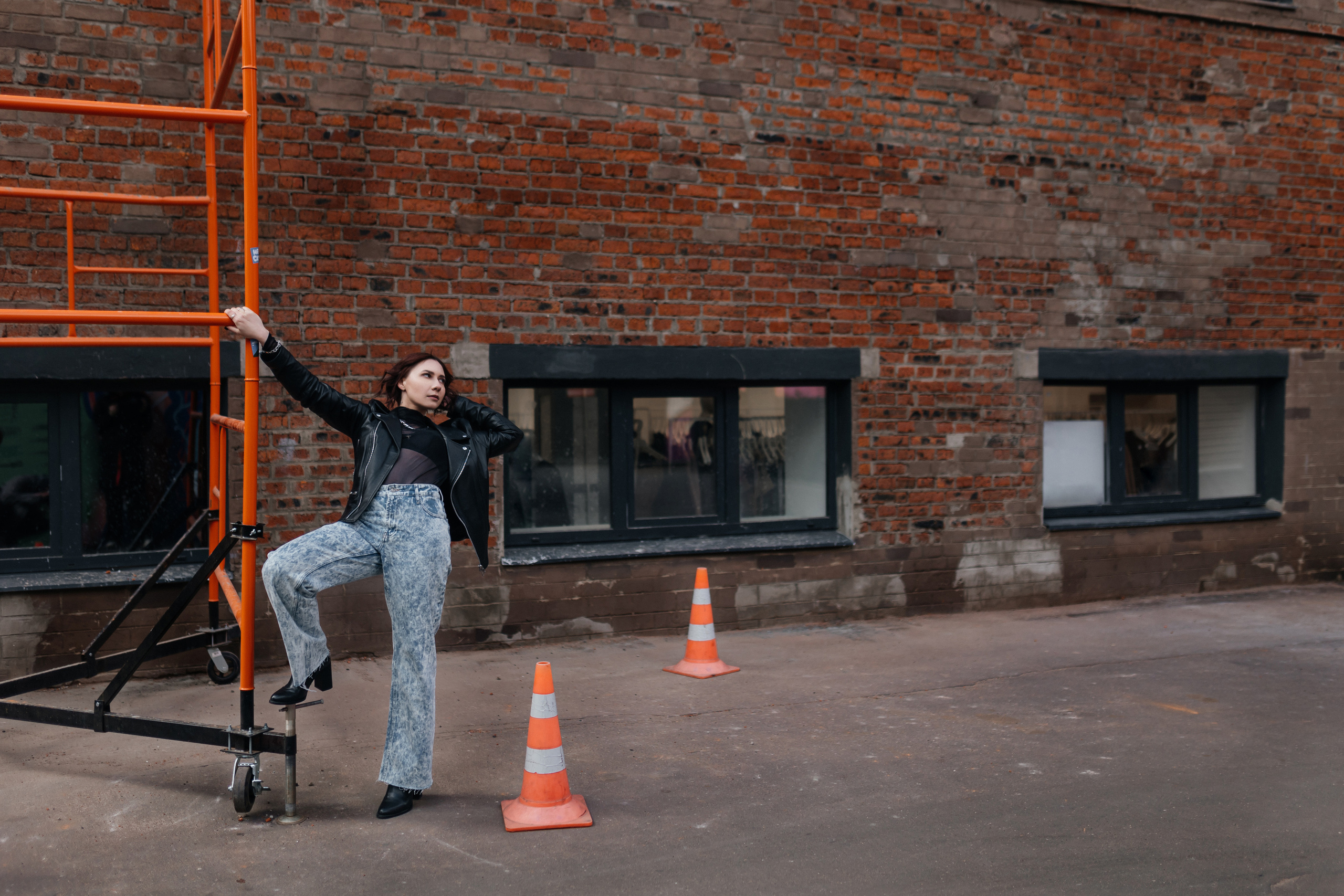 Евгения, стрит съёмка. Фотограф Наталия Федосова, г. Москва. TG и Instagram @nataliya_raw