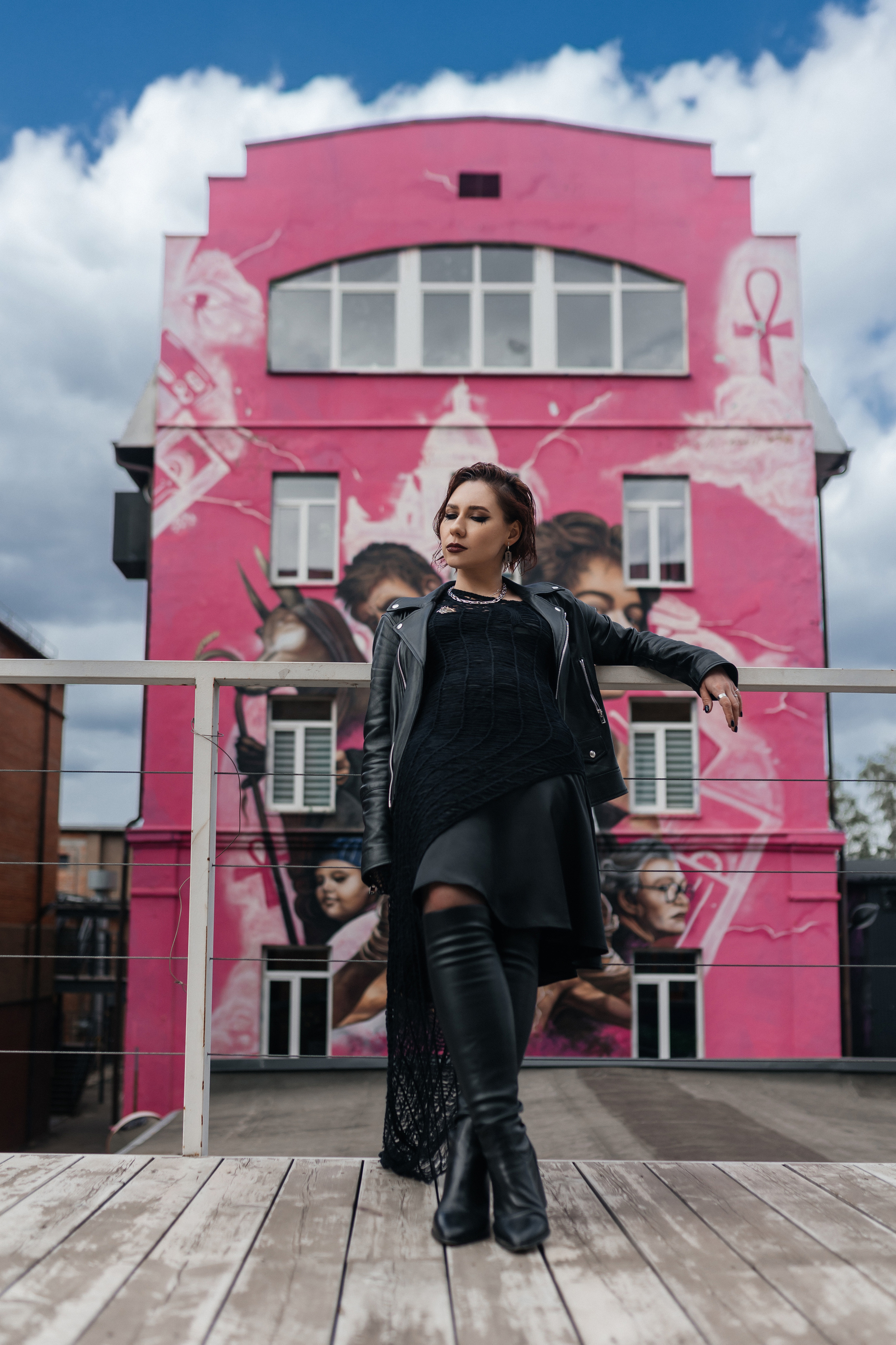 Евгения, стрит съёмка. Фотограф Наталия Федосова, г. Москва. TG и Instagram @nataliya_raw