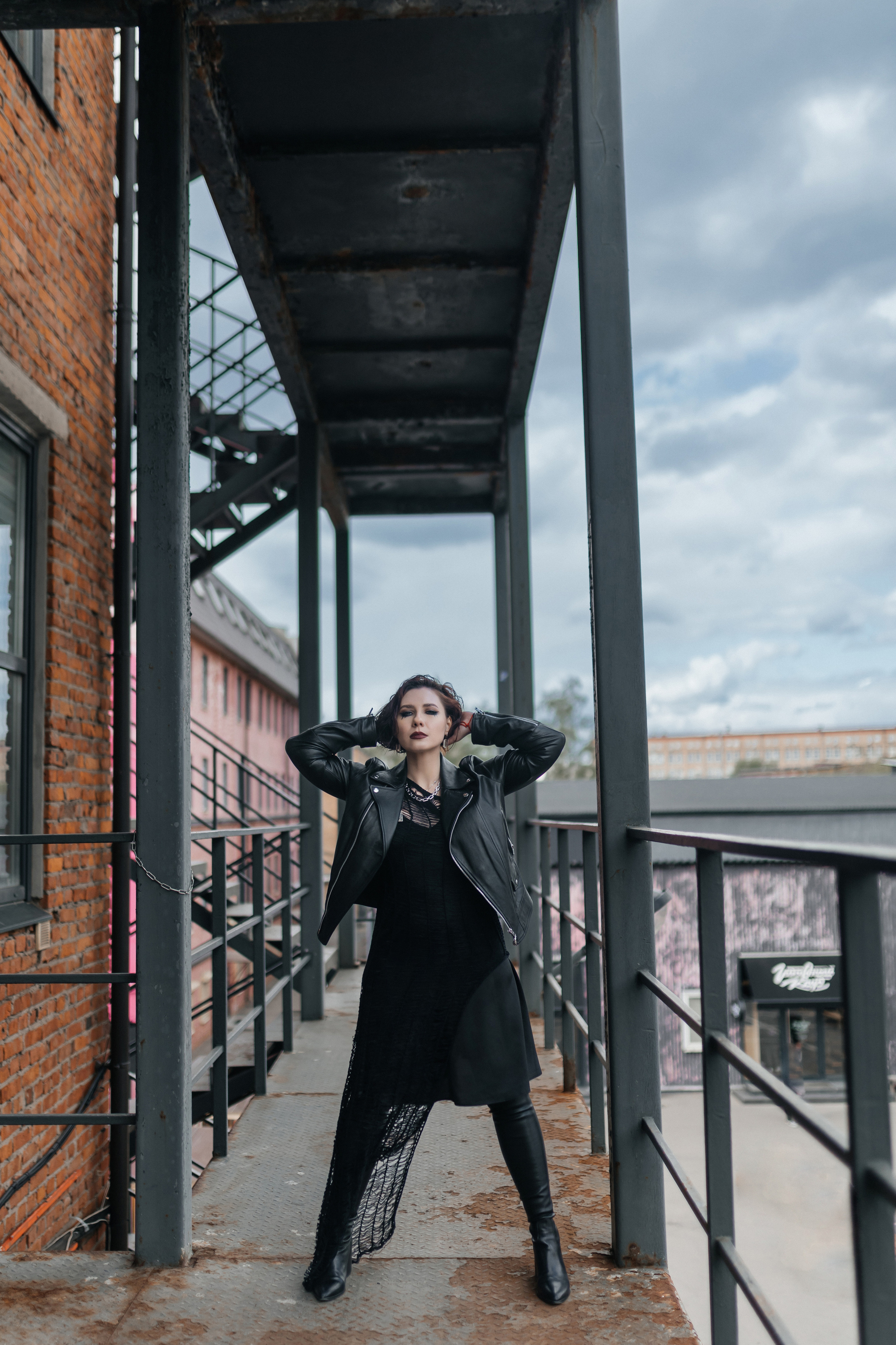 Евгения, стрит съёмка. Фотограф Наталия Федосова, г. Москва. TG и Instagram @nataliya_raw