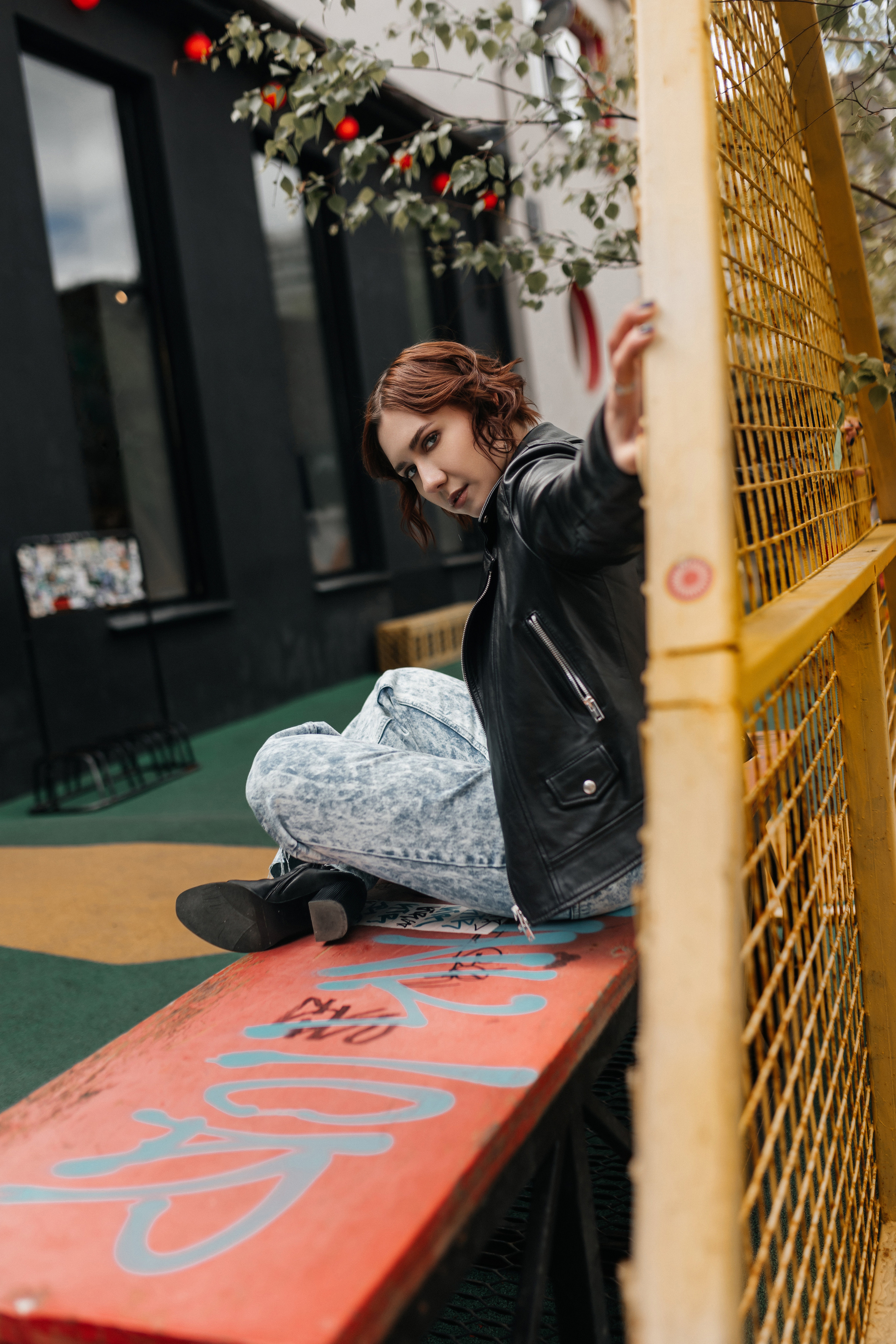 Евгения, стрит съёмка. Фотограф Наталия Федосова, г. Москва. TG и Instagram @nataliya_raw