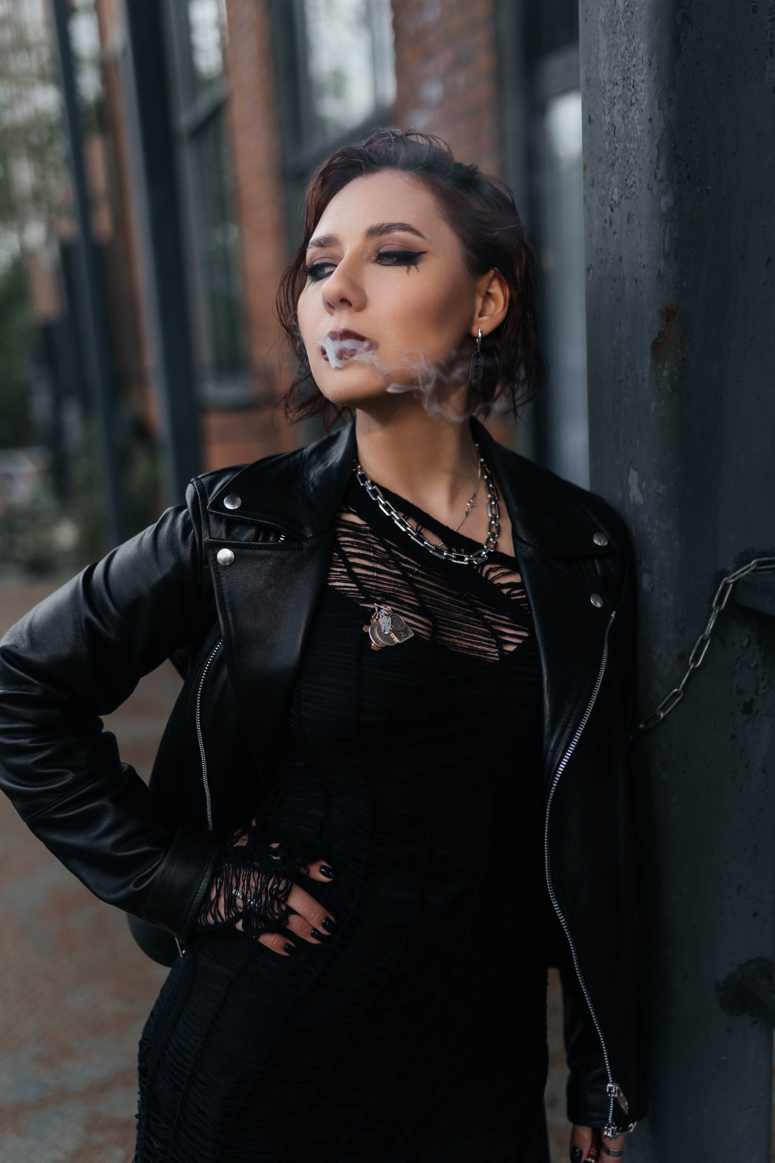 Евгения, стрит съёмка. Фотограф Наталия Федосова, г. Москва. TG и Instagram @nataliya_raw