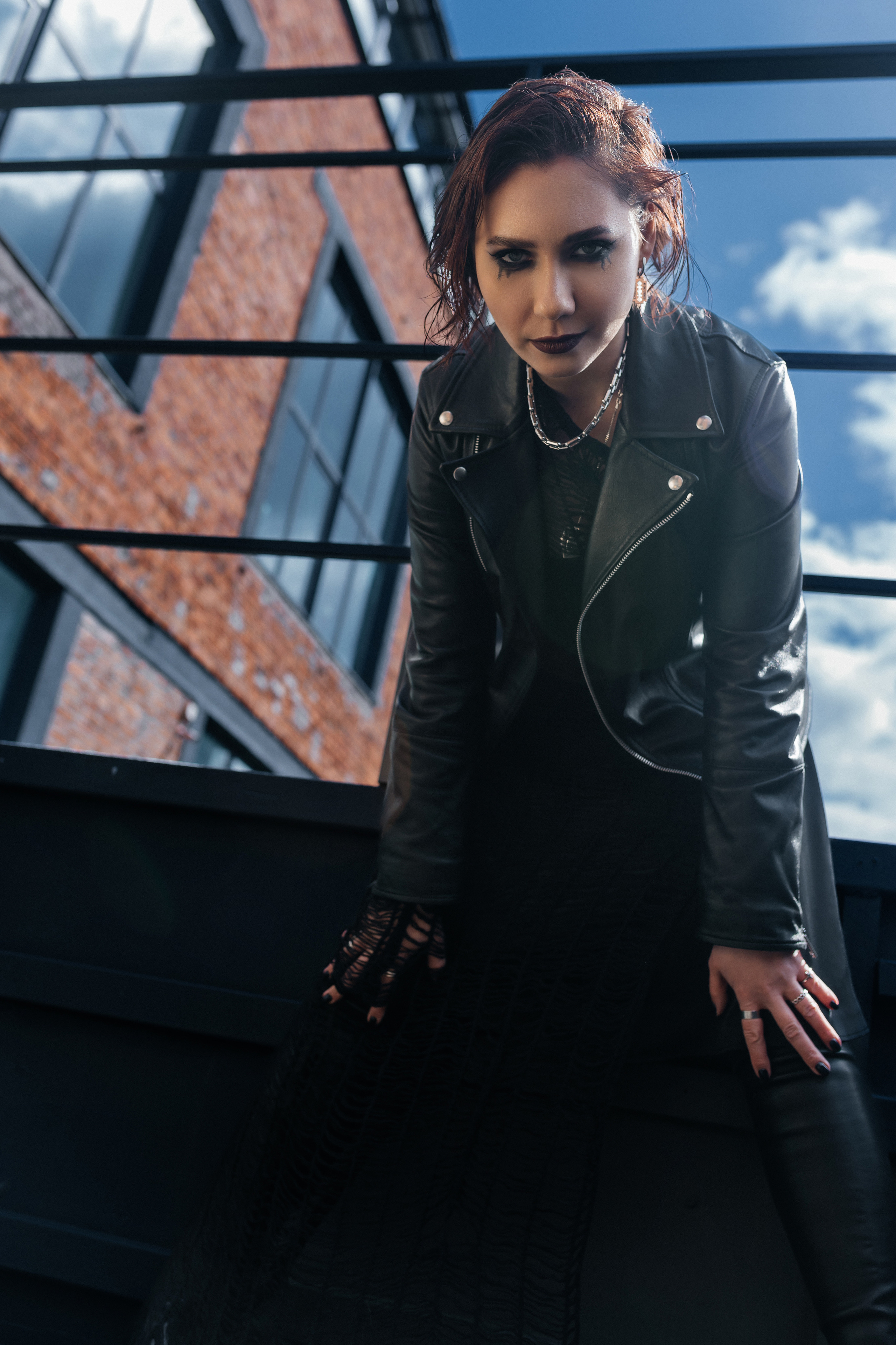 Евгения, стрит съёмка. Фотограф Наталия Федосова, г. Москва. TG и Instagram @nataliya_raw