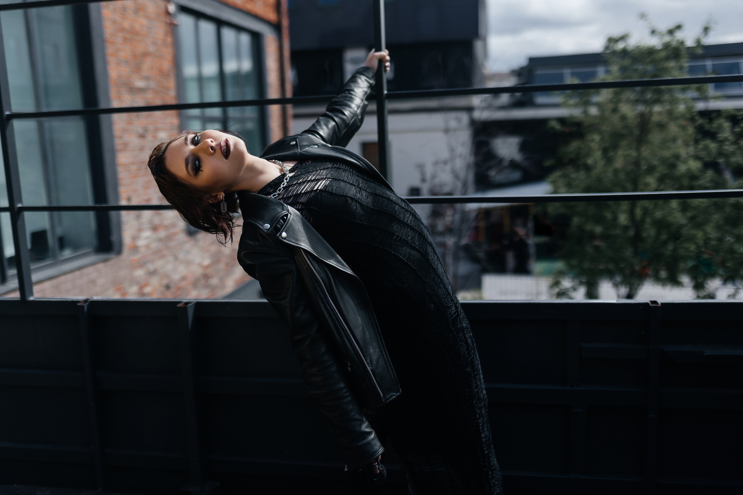 Евгения, стрит съёмка. Фотограф Наталия Федосова, г. Москва. TG и Instagram @nataliya_raw