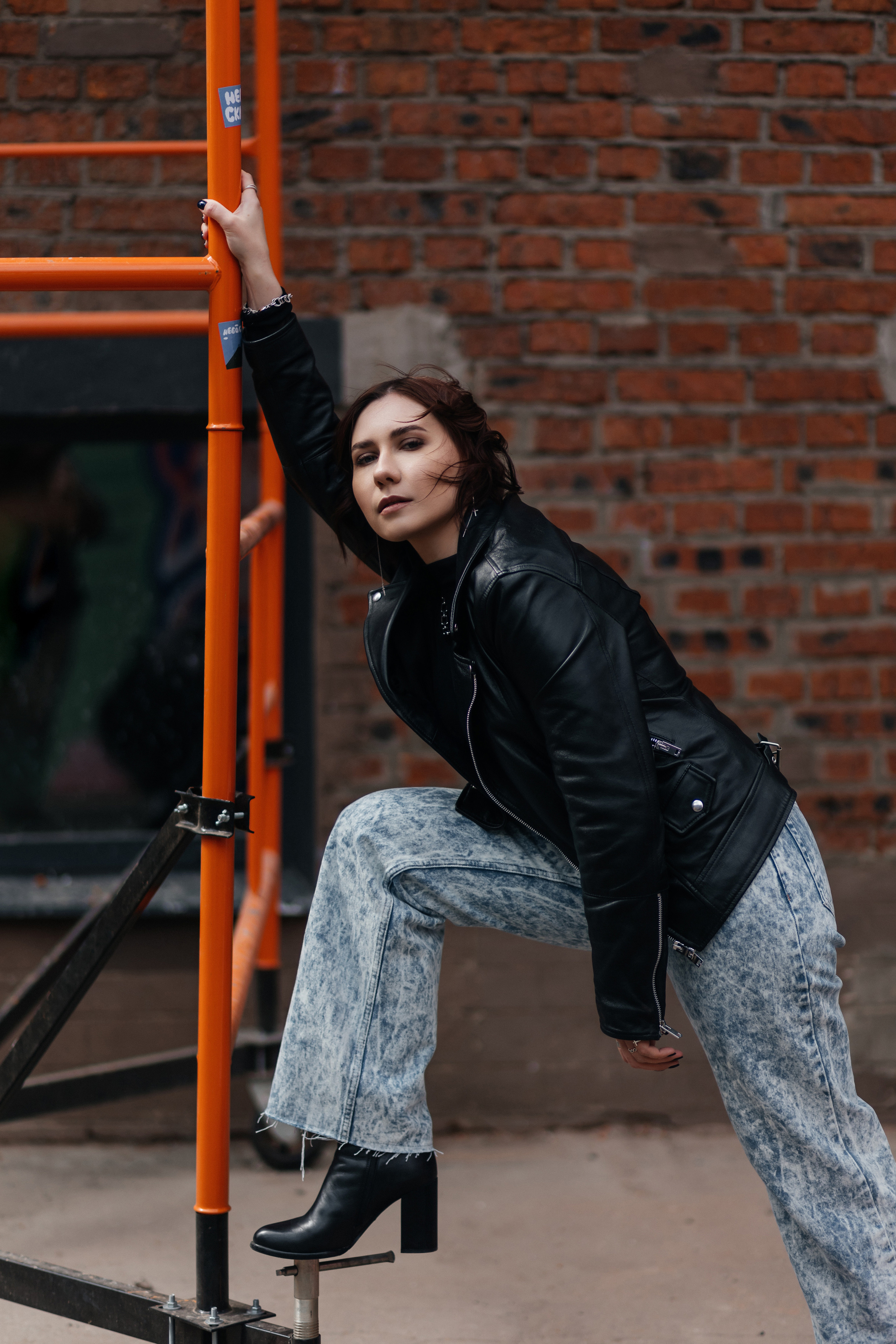 Евгения, стрит съёмка. Фотограф Наталия Федосова, г. Москва. TG и Instagram @nataliya_raw