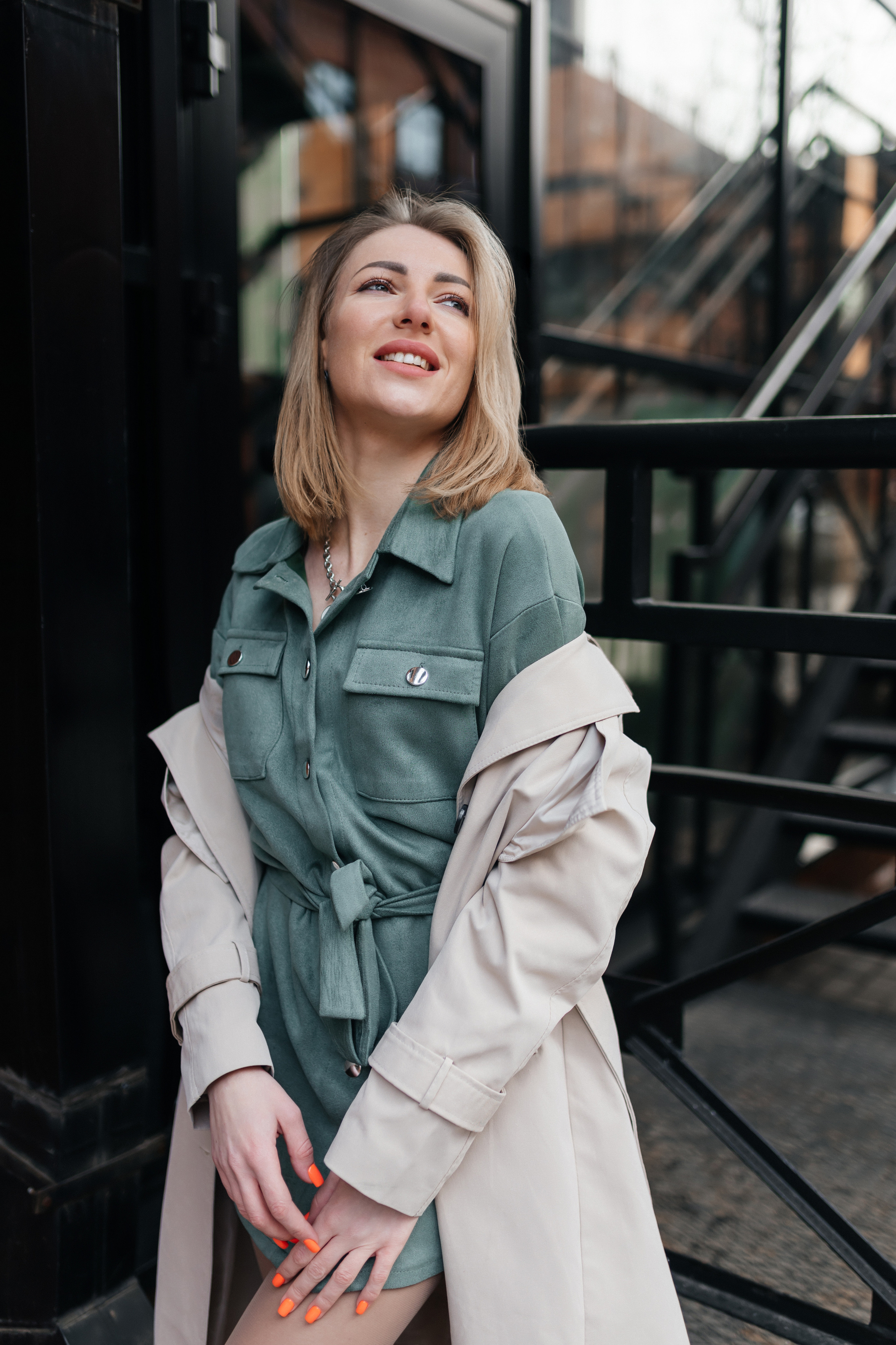 Анастасия, стрит съёмка. Фотограф Наталия Федосова, г. Москва. TG и Instagram @nataliya_raw