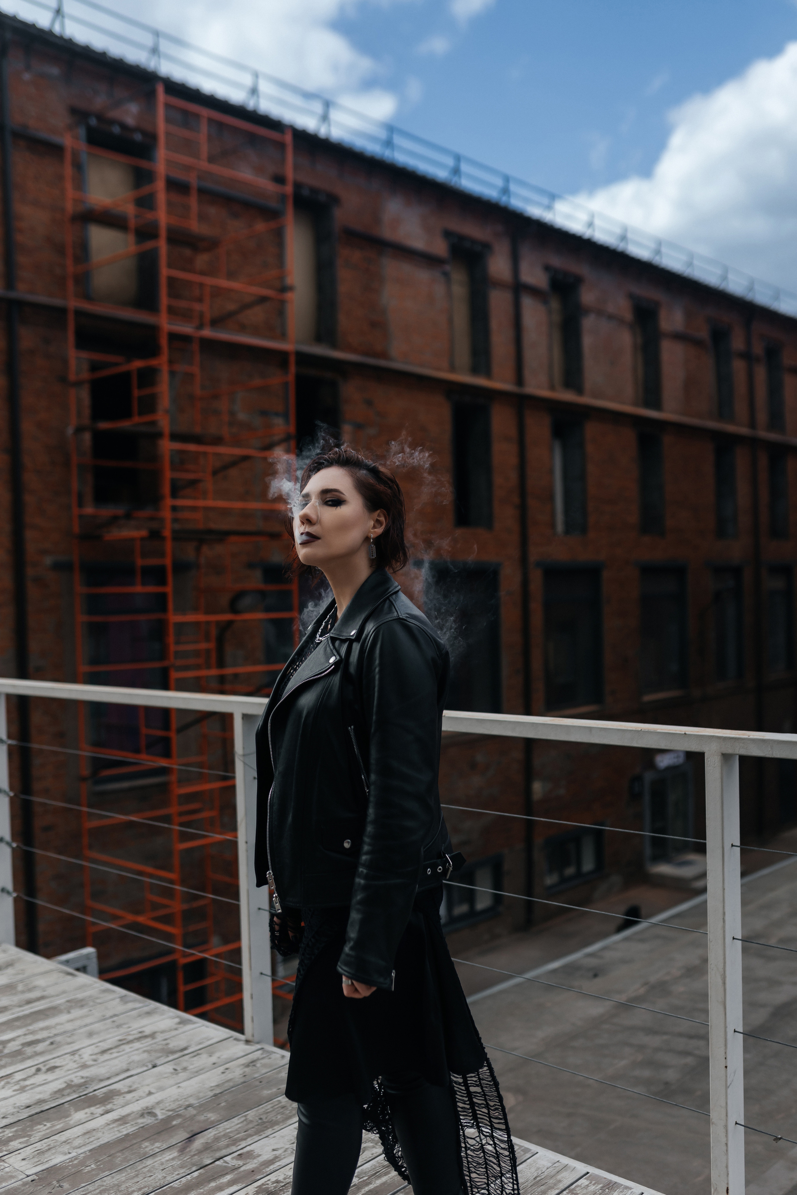 Евгения, стрит съёмка. Фотограф Наталия Федосова, г. Москва. TG и Instagram @nataliya_raw