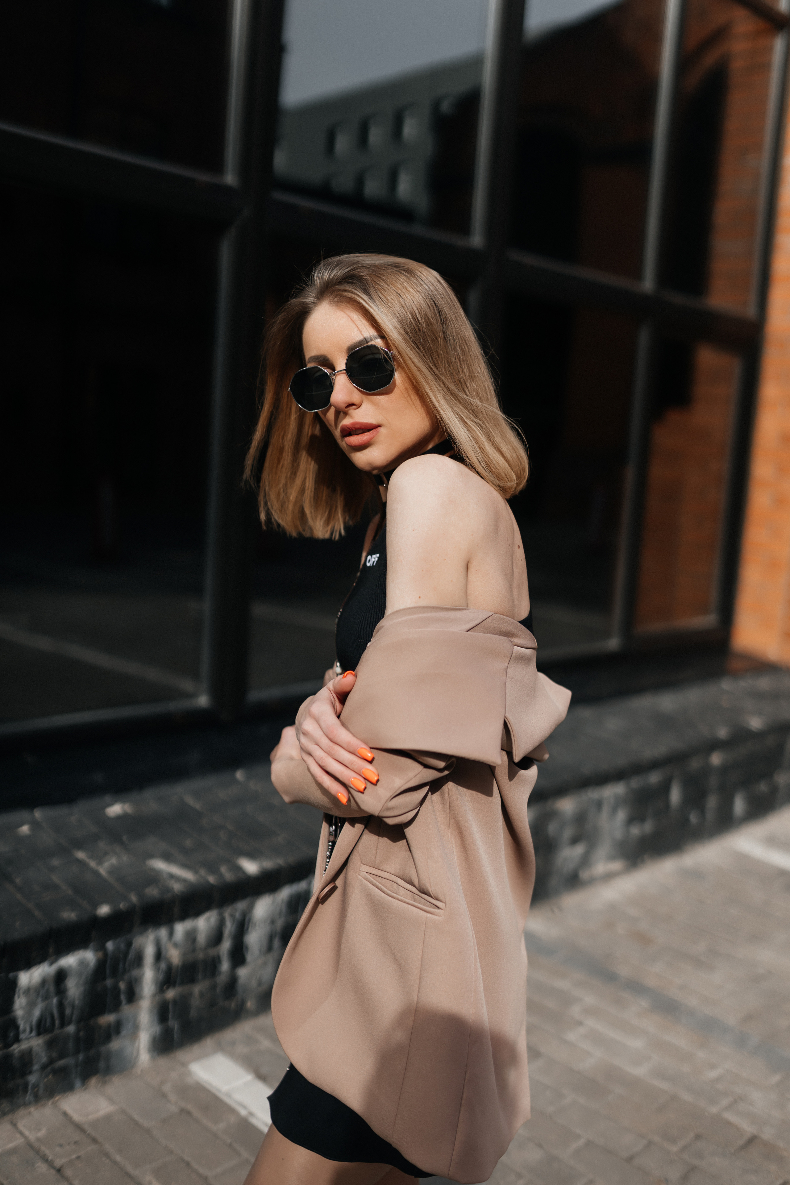 Анастасия, стрит съёмка. Фотограф Наталия Федосова, г. Москва. TG и Instagram @nataliya_raw