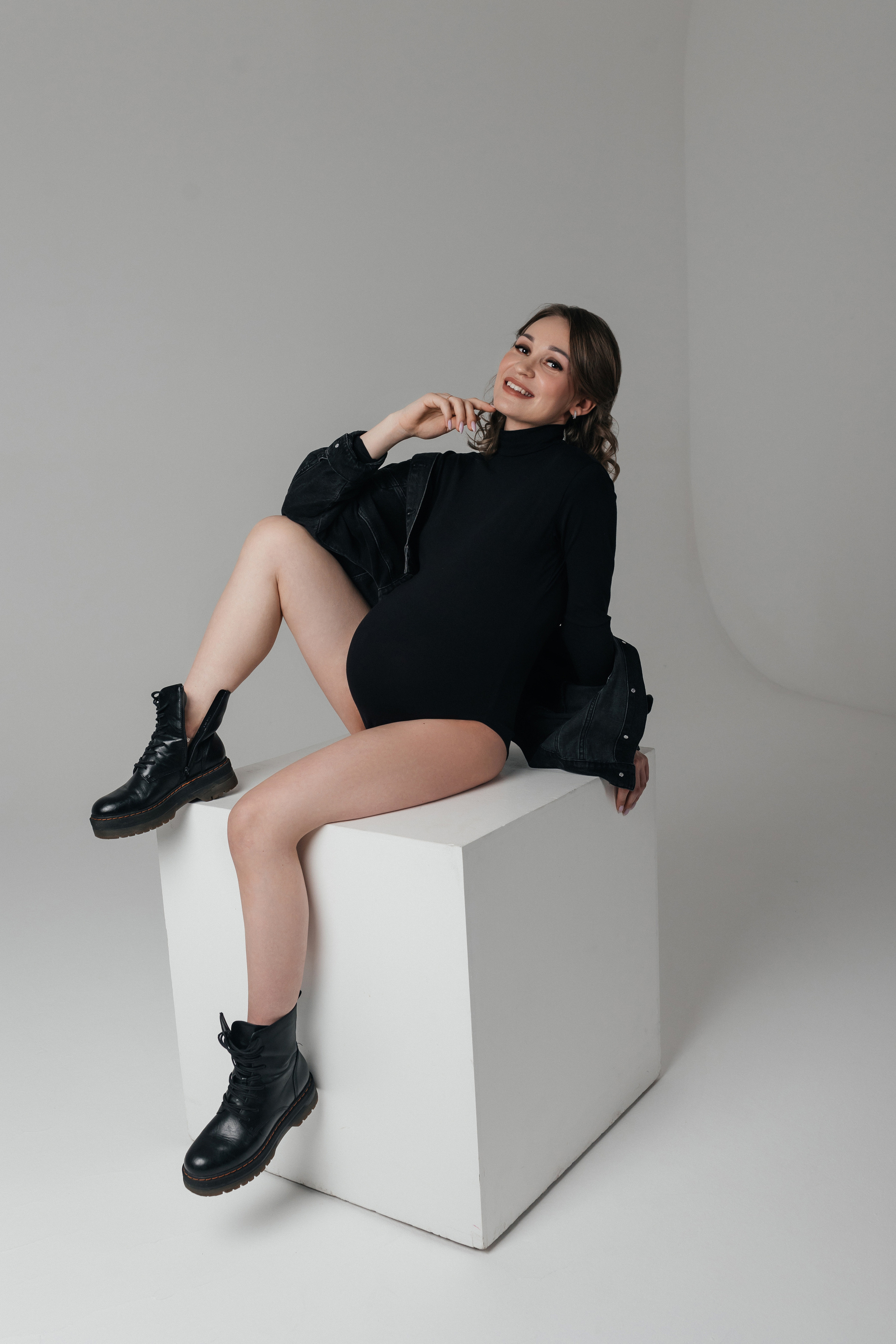 Оля, съёмка в студии. Фотограф Наталия Федосова, г. Москва. TG и Instagram @nataliya_raw