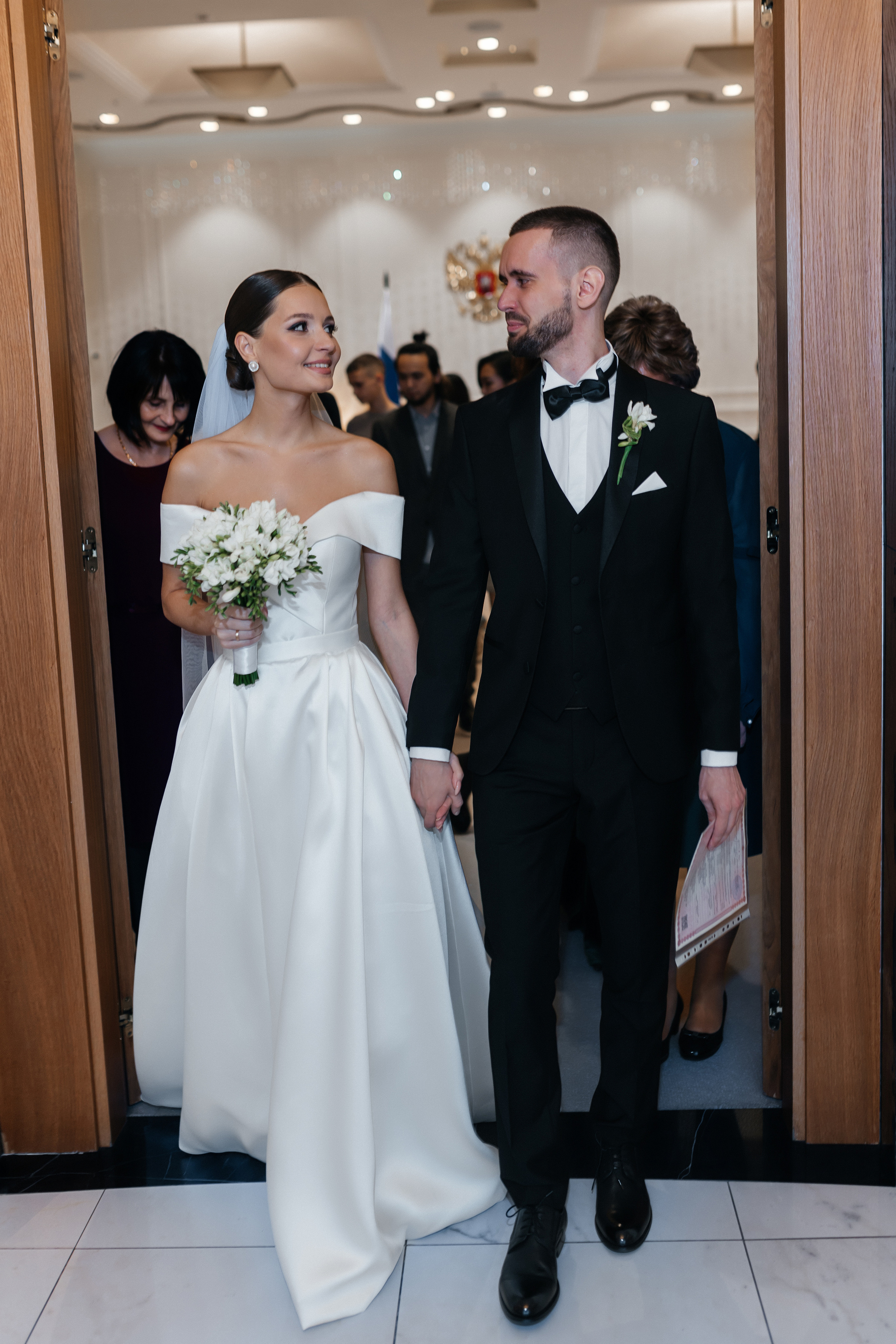 Светлана и Иван, Московский областной Дворец бракосочетания № 2. Фотограф Наталия Федосова, г. Москва. TG и Instagram @nataliya_raw