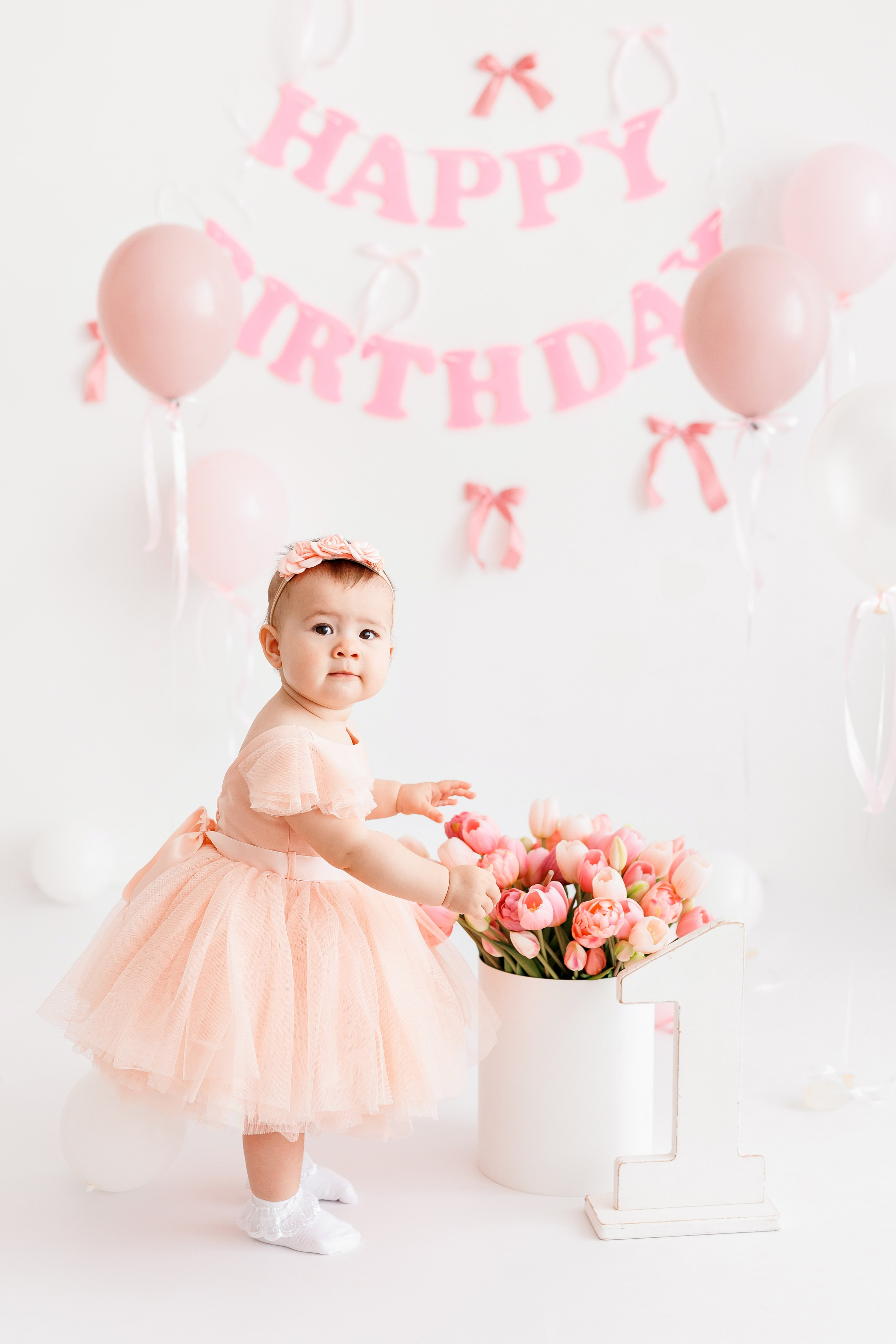 Годики девочки. Профессиональная детская и семейная фотостудия в Краснодаре