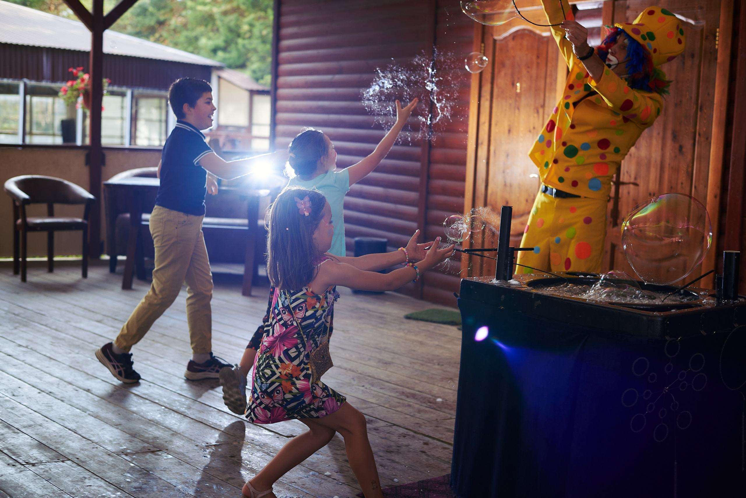 Детский день рождения. Константин Кордонский | Интерьерный и food-фотограф в Кисловодске и КМВ