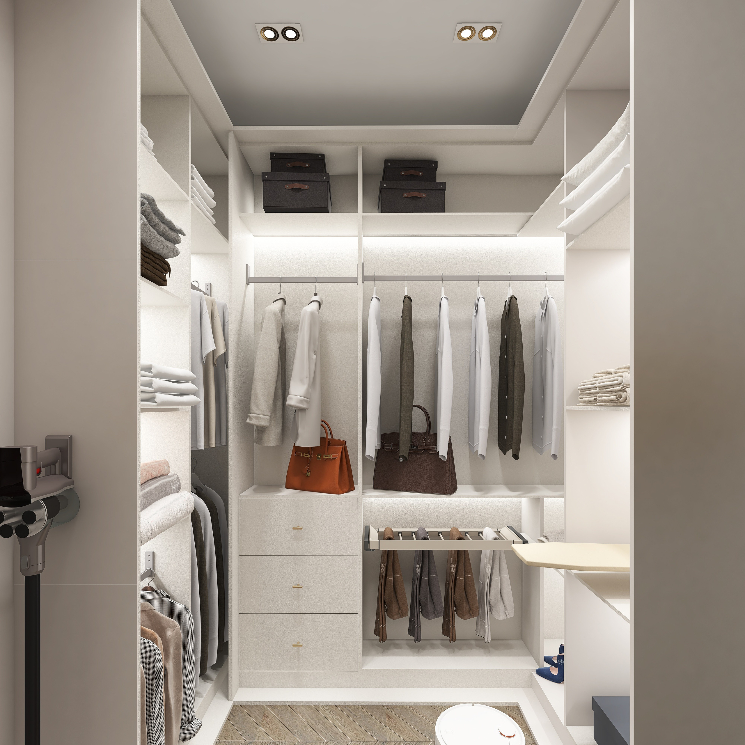 ЖК Тихомиров. Площадь 60 кв. м. Дизайнер интерьера в Новосибирске_Елена Сергеева