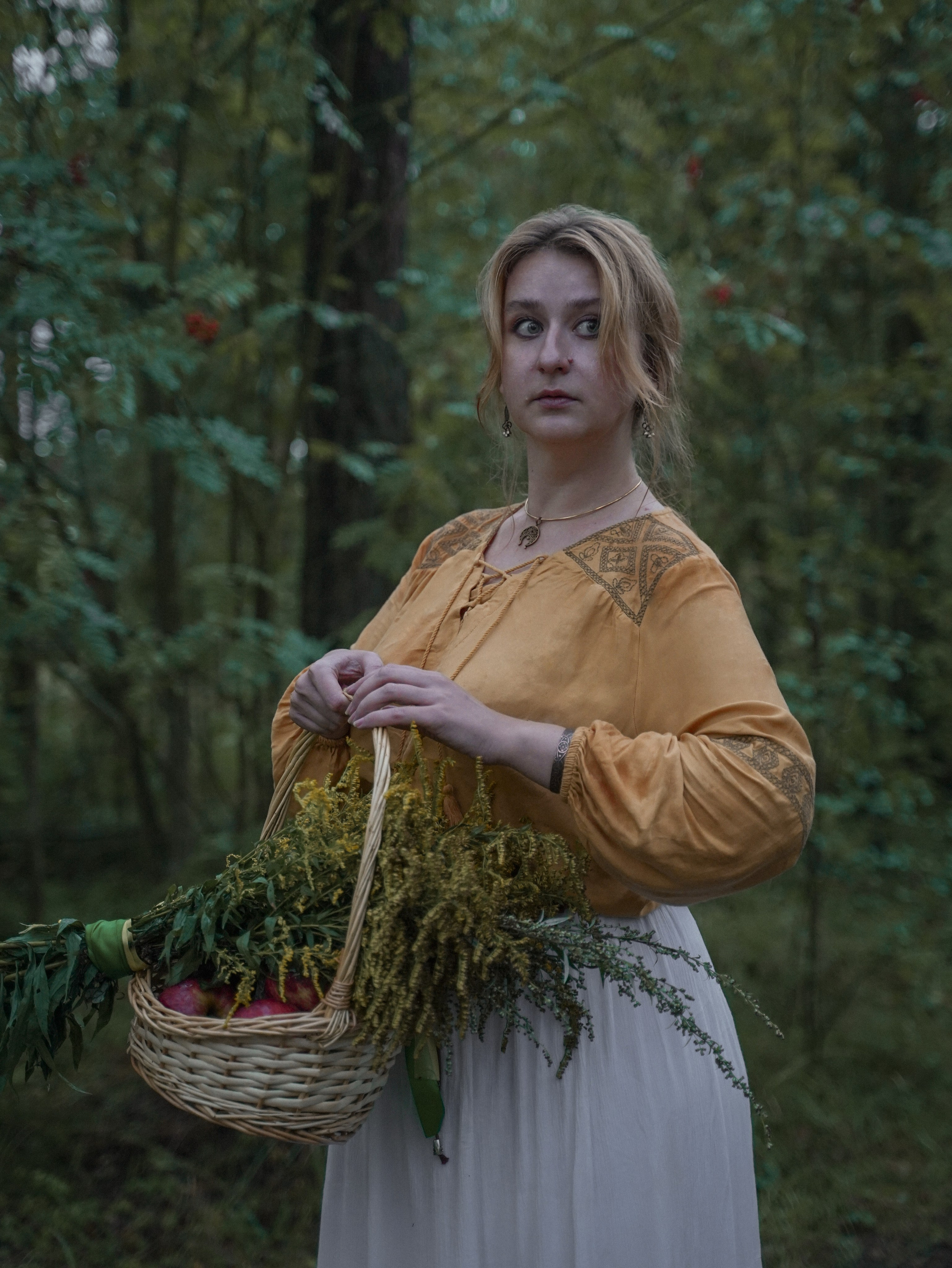 Яблочный Спас. Александра Верминская | Винтажный фотограф Санкт-Петербург