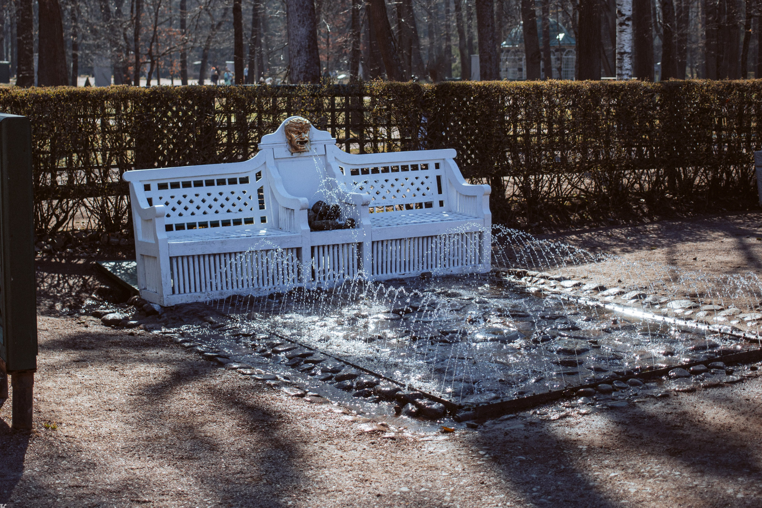 Петергоф нижний парк фото