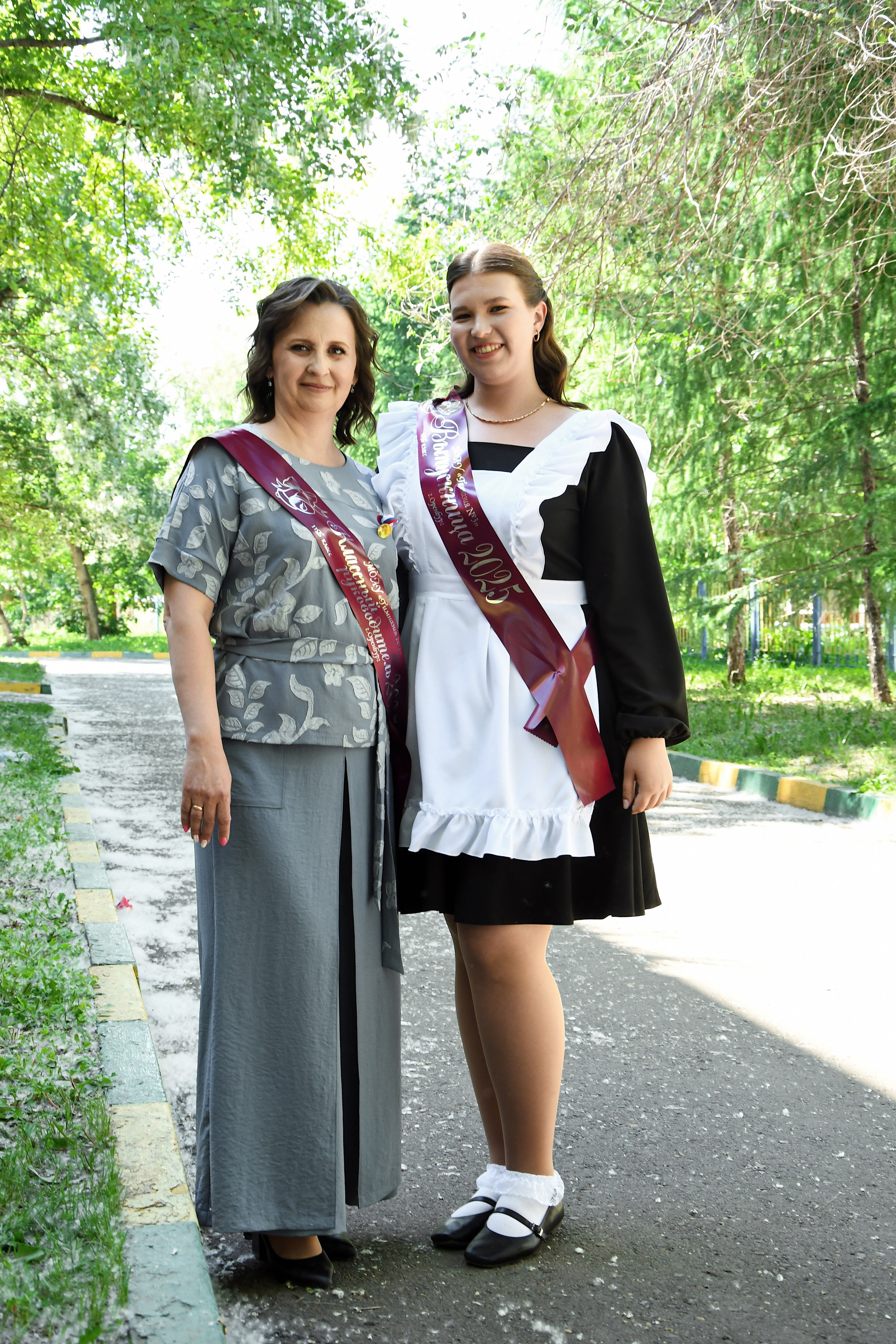 Линейка Гимназия Nº3. Фотограф Оренбург I Кристина Подольская