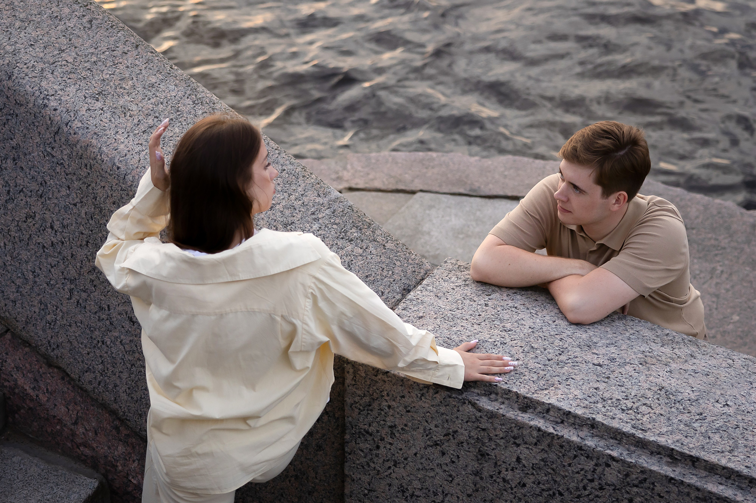 Саша+Полина. Фотограф портретист в Санкт Петербурге Дроздова Алла