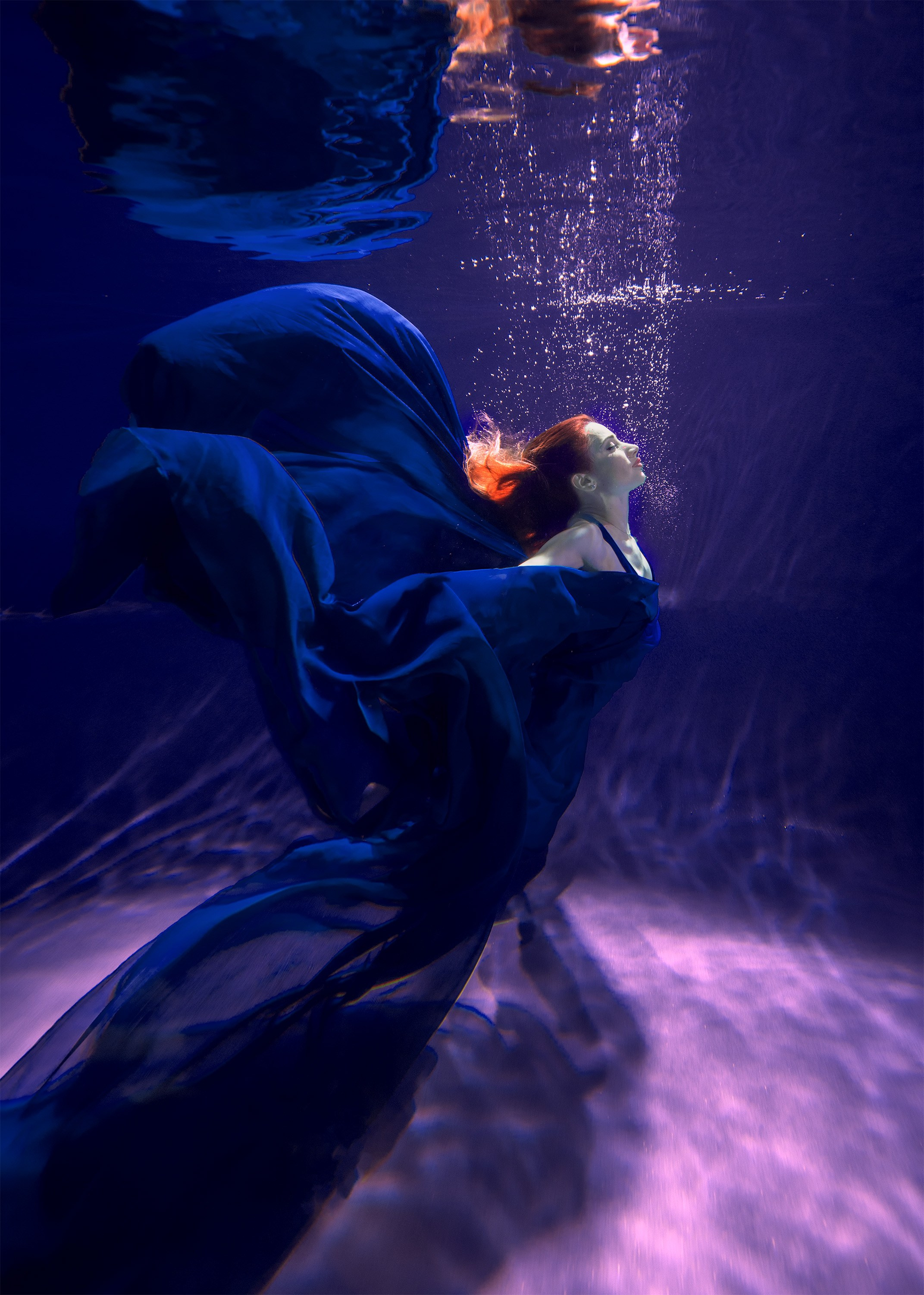 Художественная съемка под водой. Профессиональная фотосъемка. Ростов-на-Дону