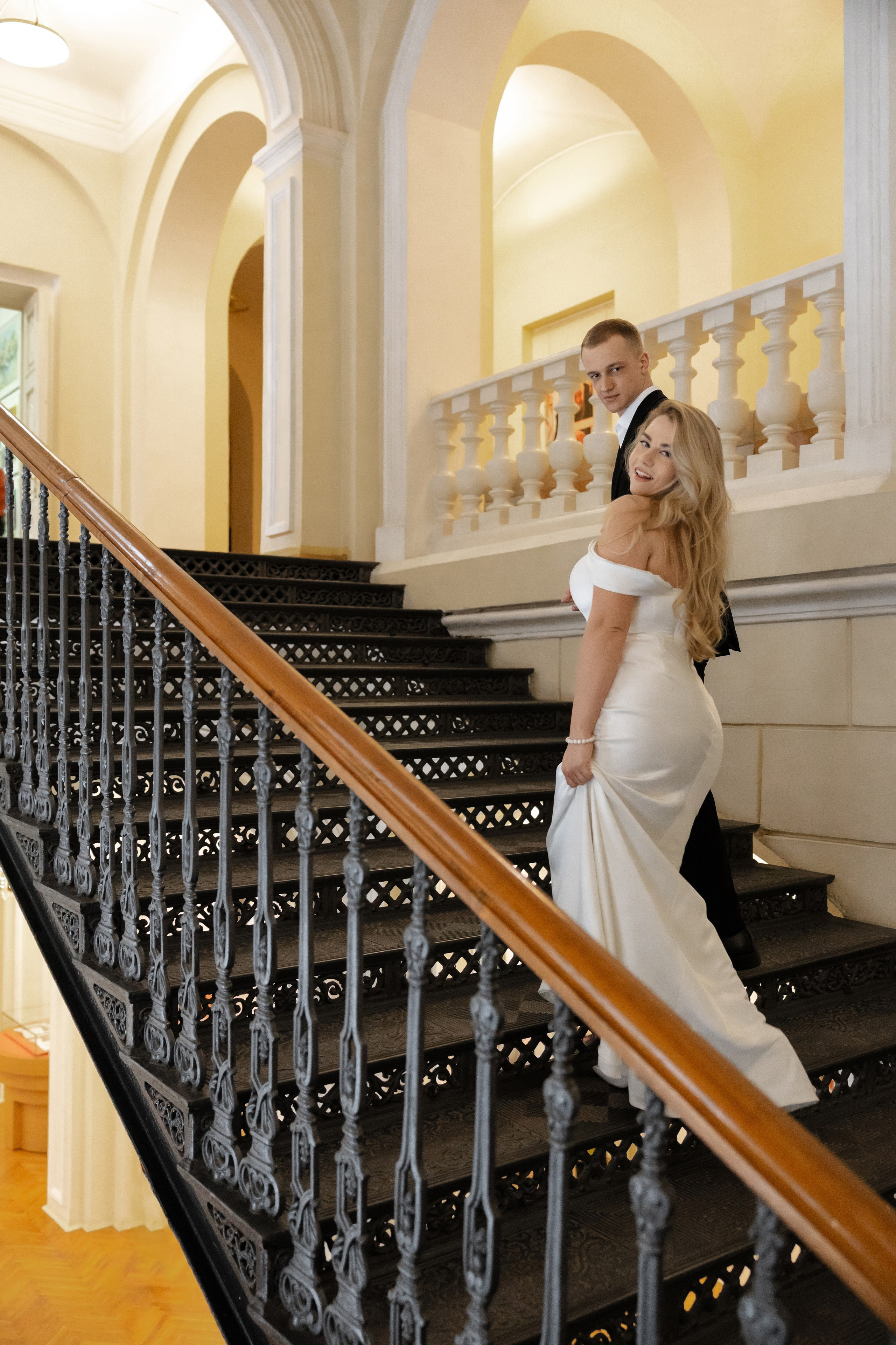 Максим и Валерия. Свадебный фотограф Анна Бабахина