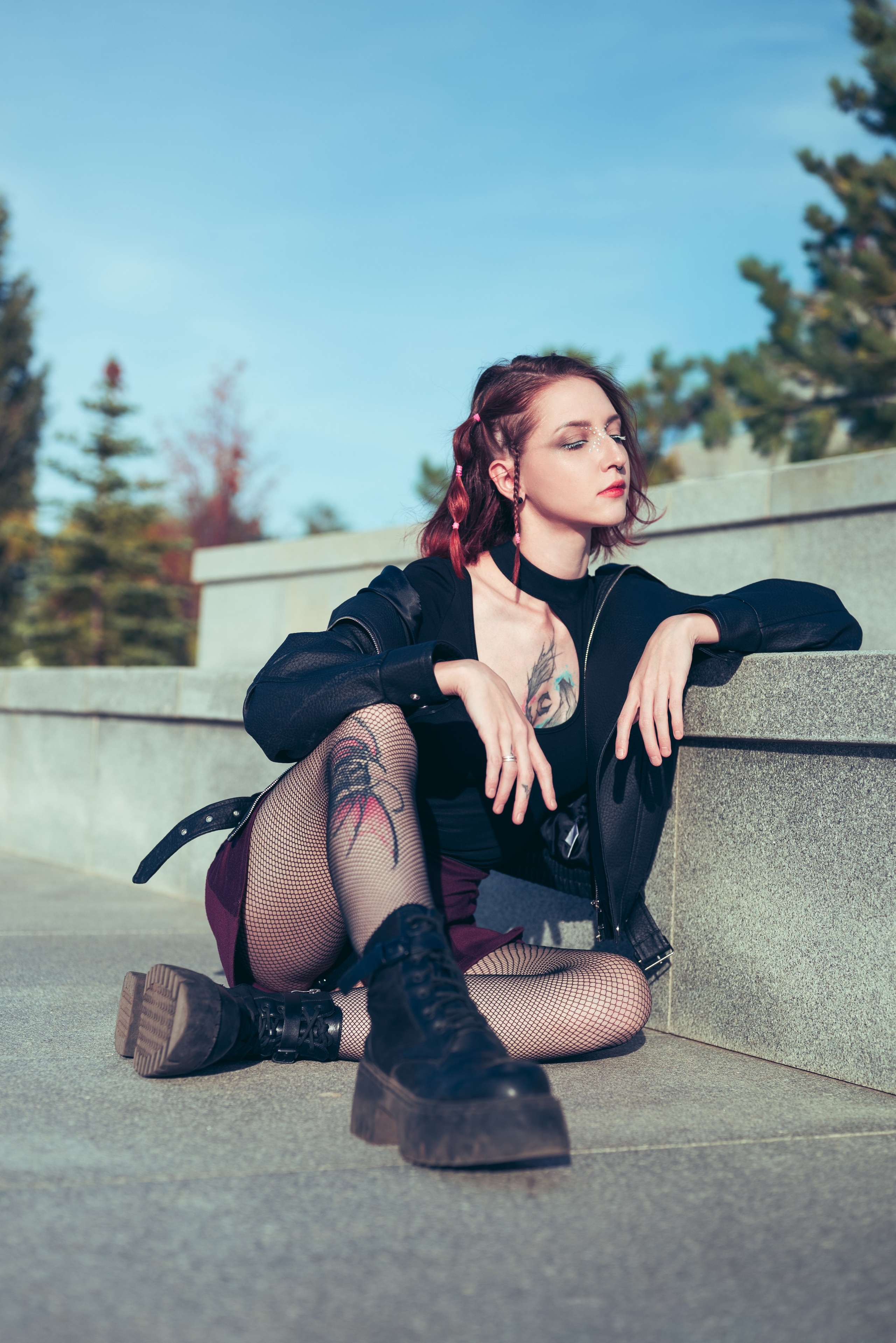 Индивидуальные съемки (женские). Фотограф Вероника Чермных