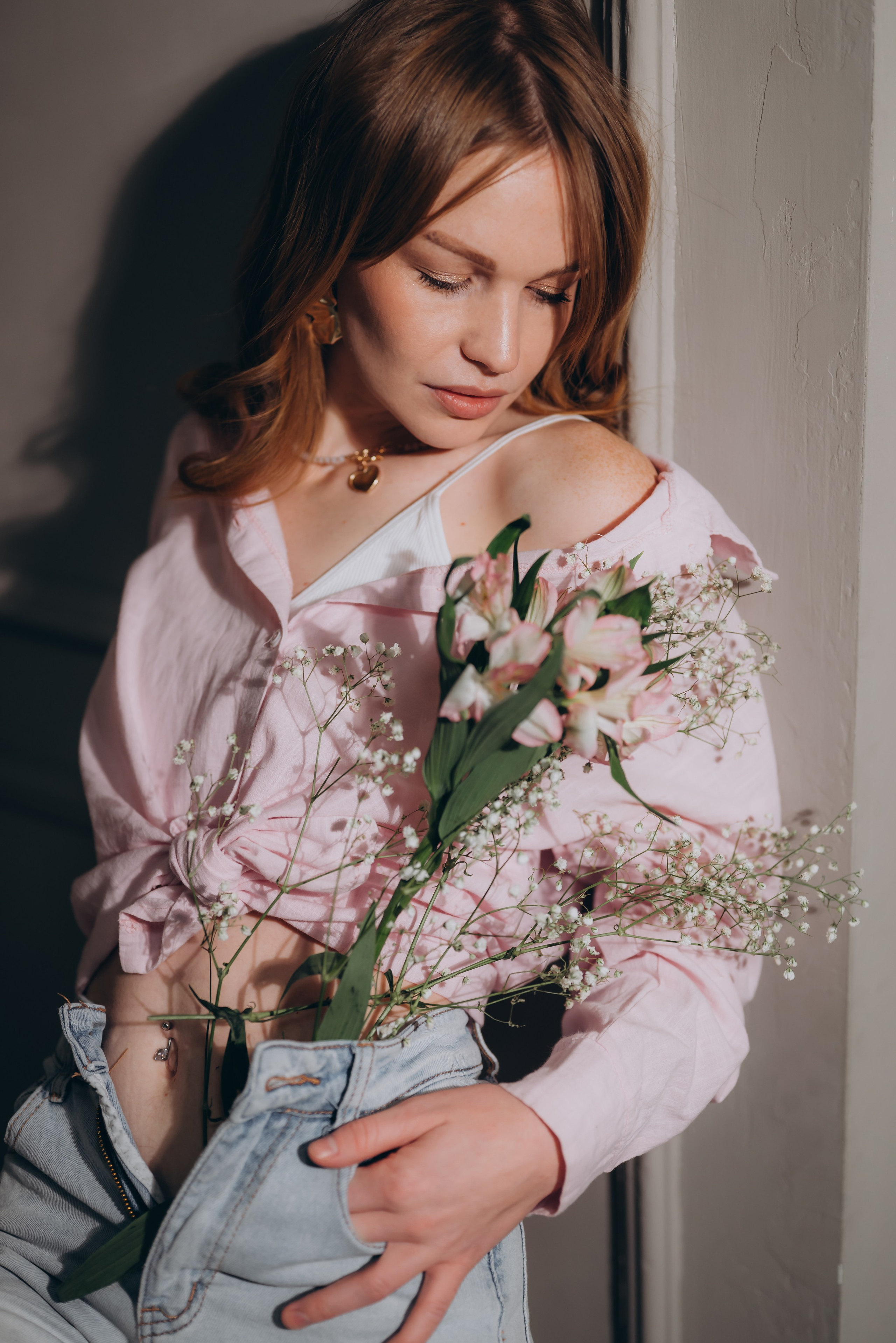 Индивидуальные съемки (женские). Фотограф Вероника Чермных