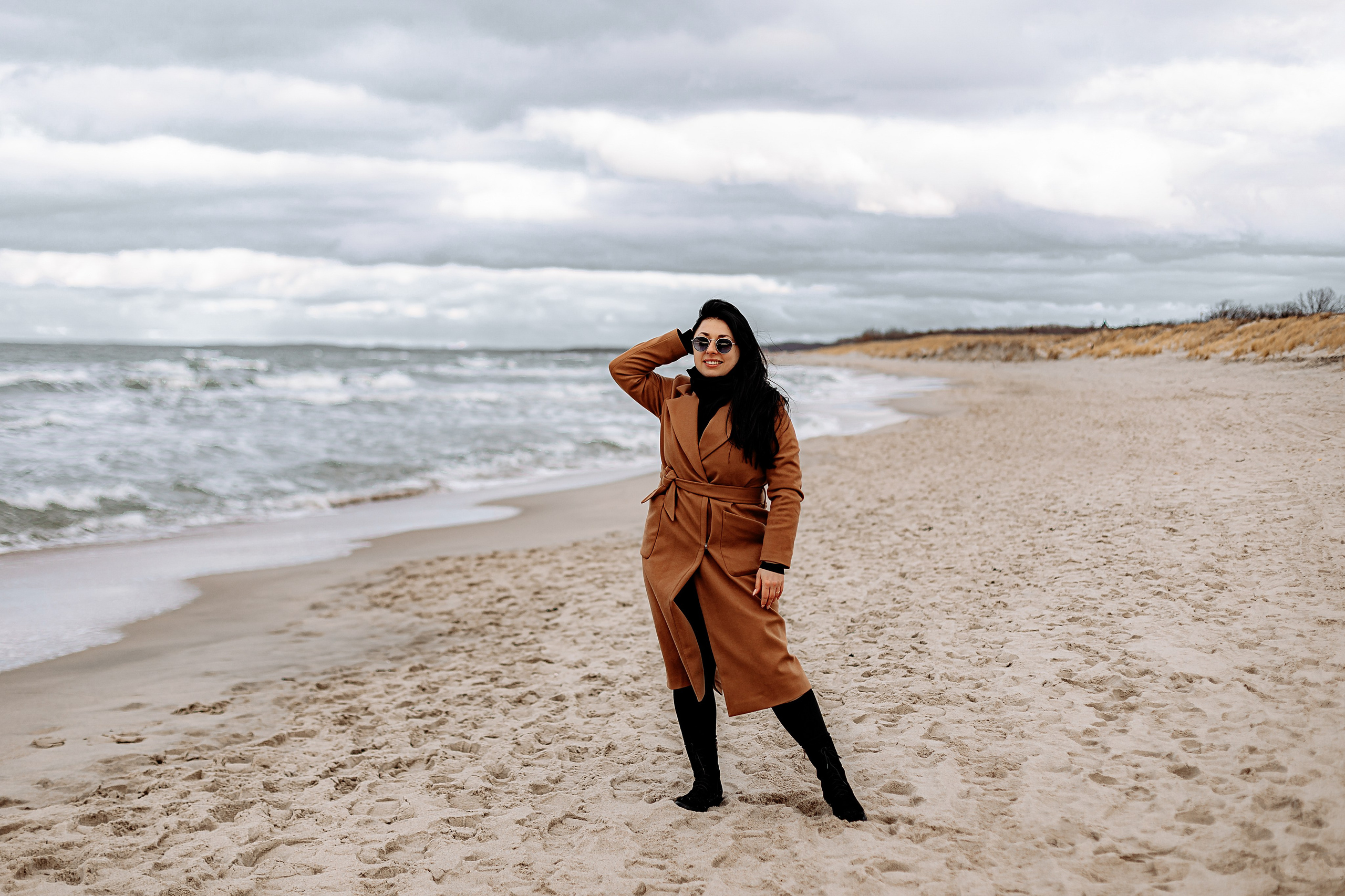 Марина в Балтийске. Свадебный и семейный фотограф/видеограф в Краснодаре Наталья Осинская