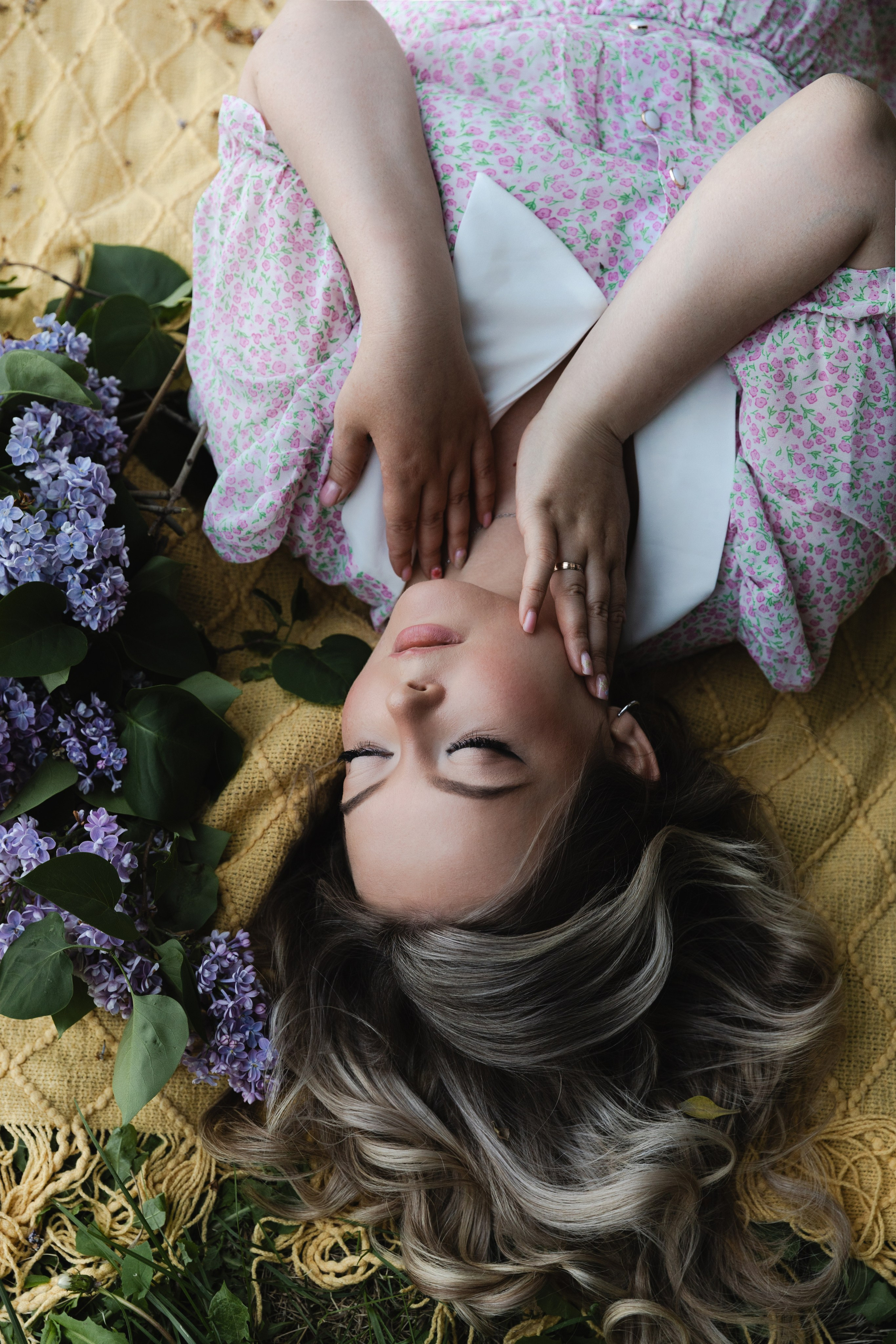 Сирень. Женский и семейный фотограф в Туле Катя Вуколова