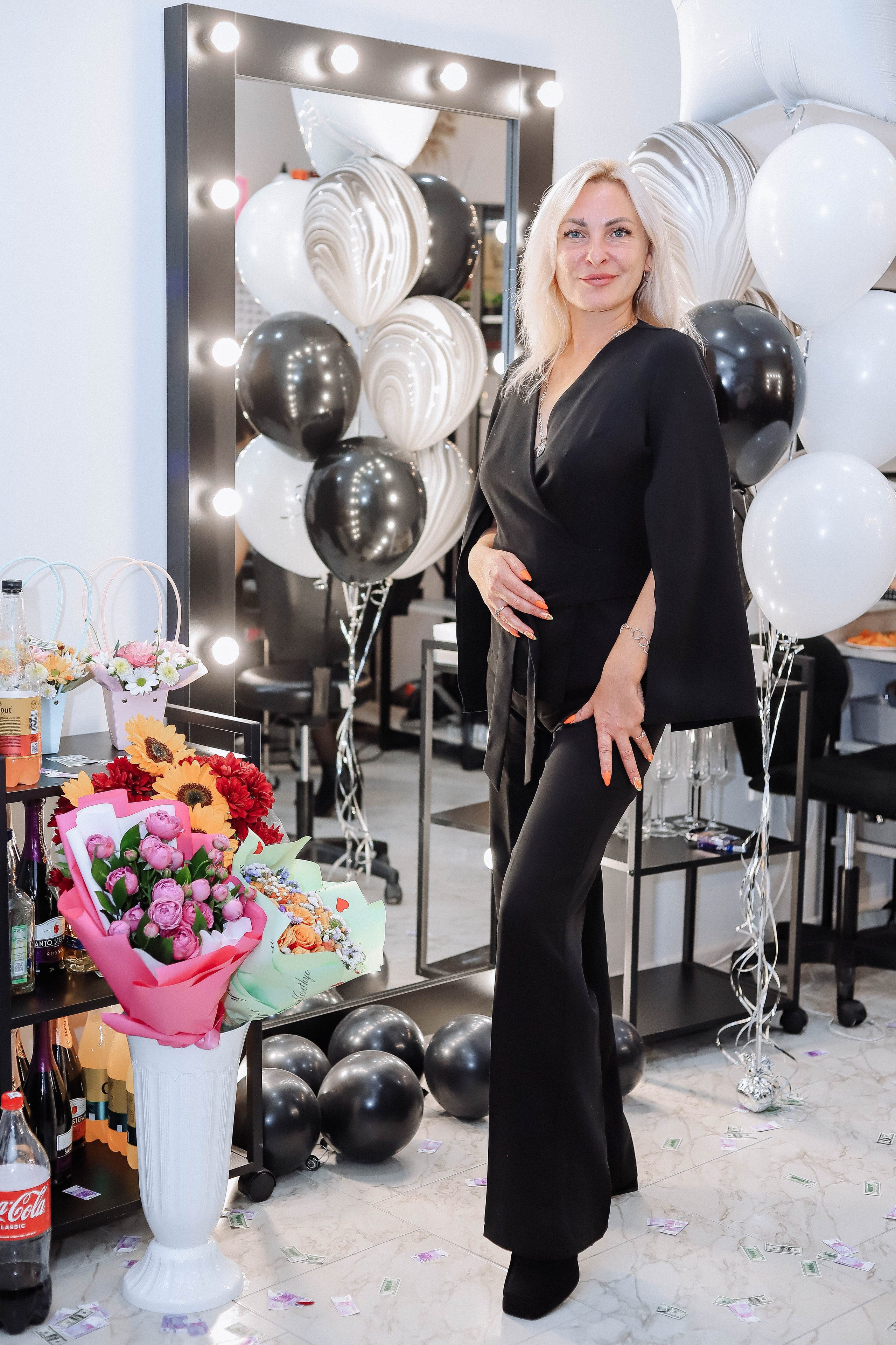 Открытие салона Black&White. Женский/Детский фотограф в Симферополе Вероника Слепогина