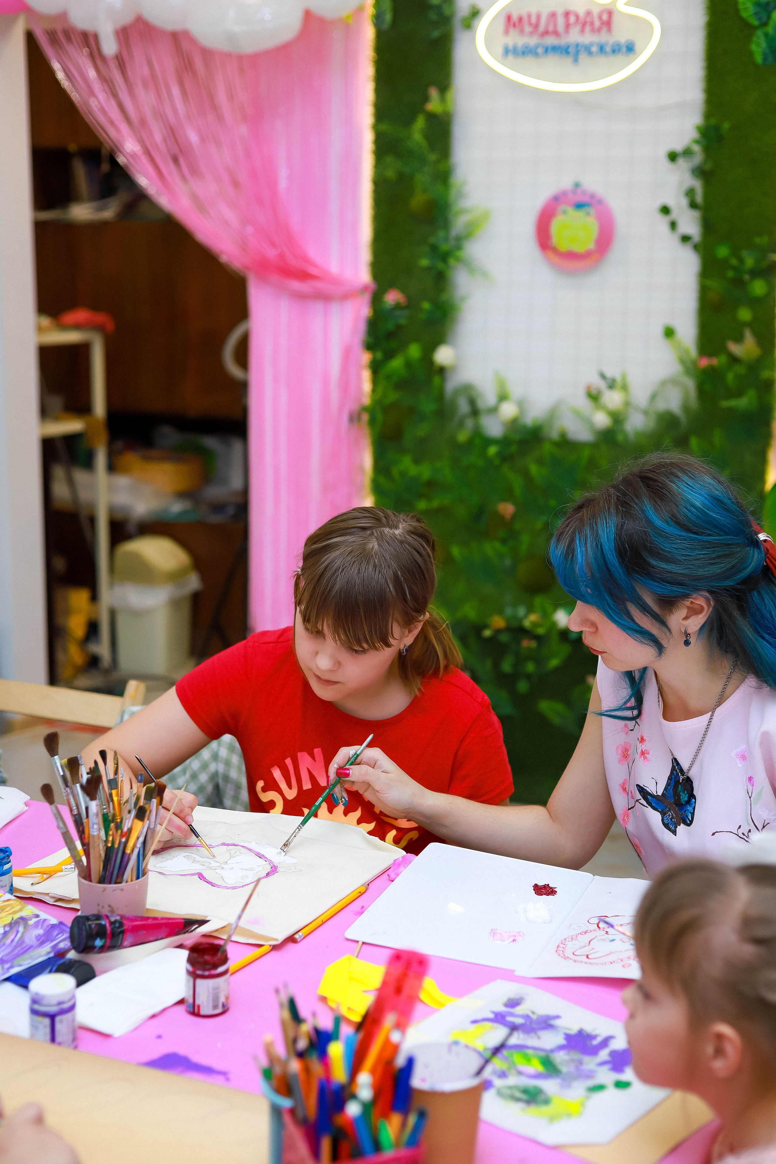 Творческая студия «Мудрая мастерская». Женский/Детский фотограф в Симферополе Вероника Слепогина