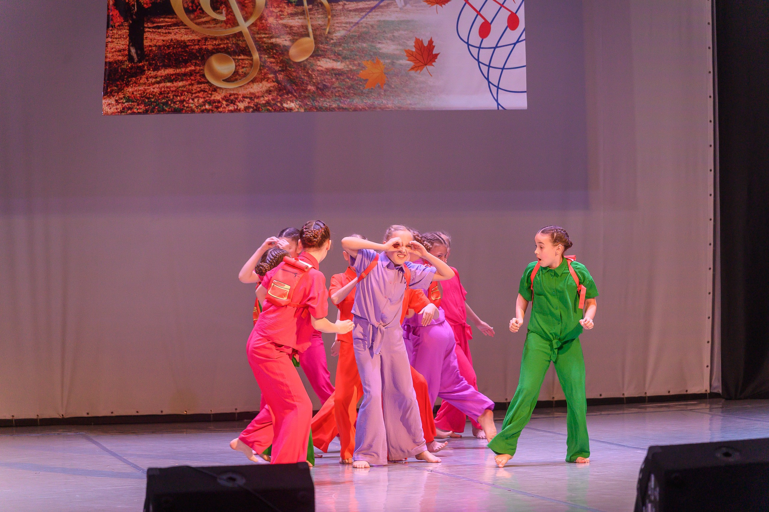 Конкурс «Танцевальная Осень». Фотограф в Кемерово Владислав Шульц