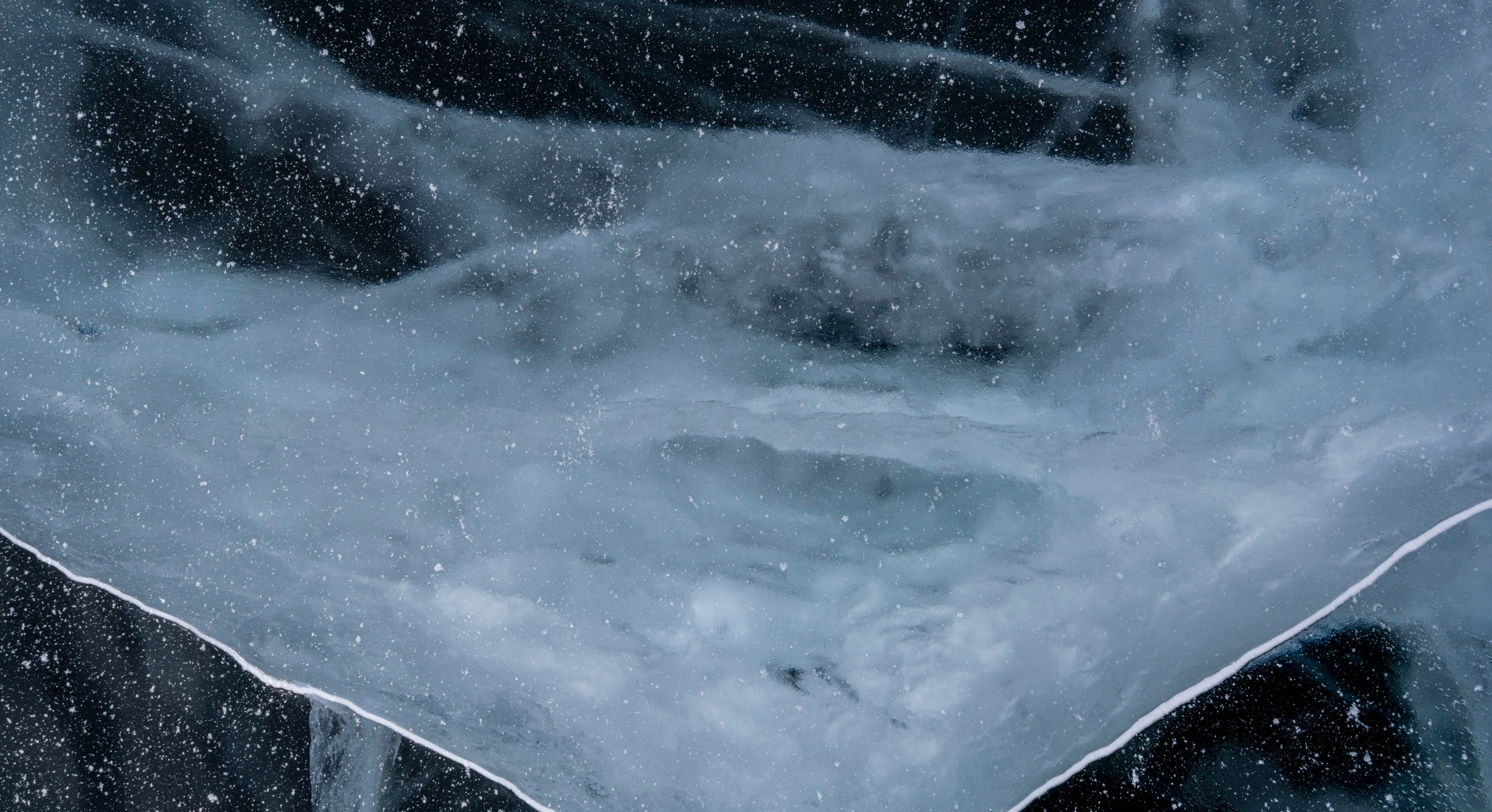 Байкал (март 2021). Фотограф Сергей Танков