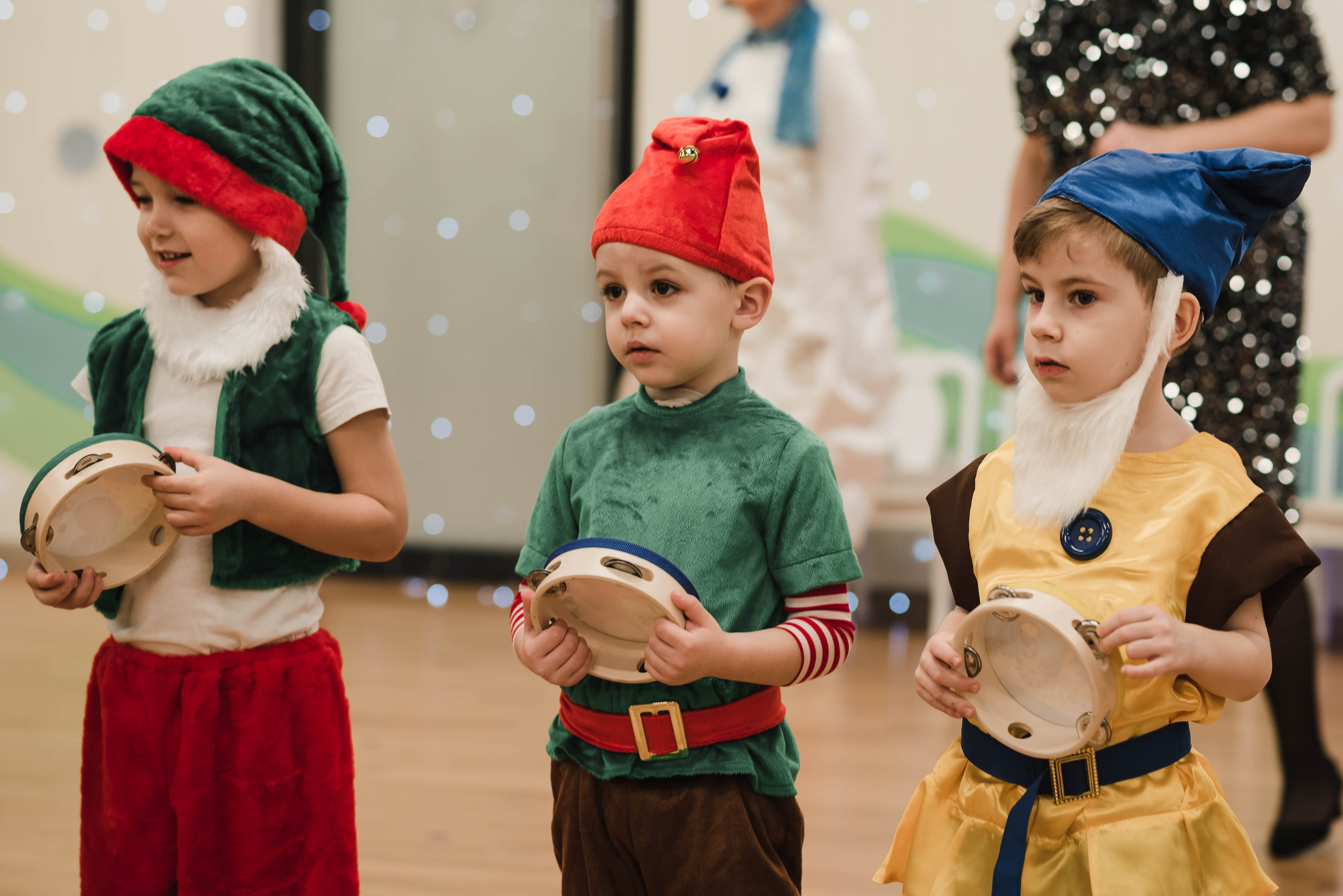 Детский садик Новый год. Фотограф в Москве новорожденные свадьбы семьи Дарья Ларионова
