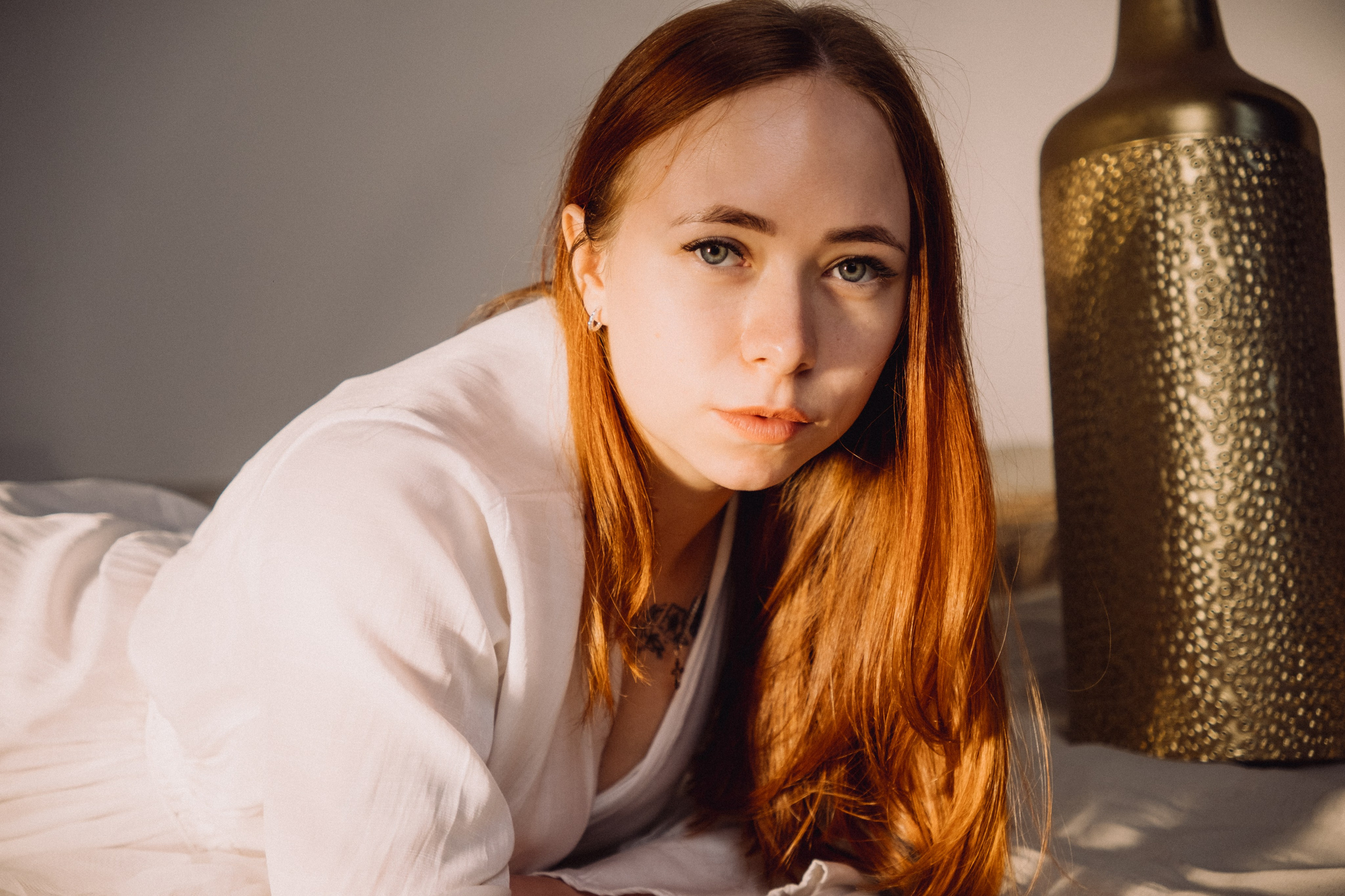 Женщина в песках. Фотограф в Иркутске Анна Мирошникова