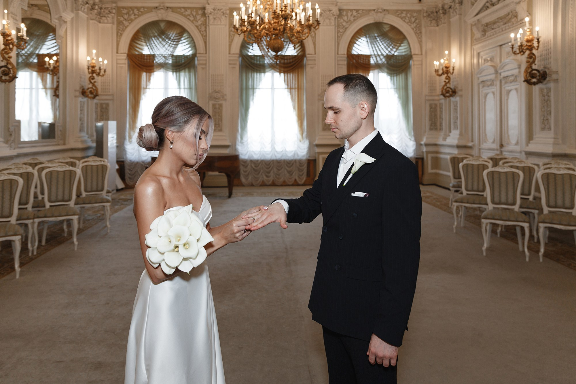 Свадьба на катере. Свадебный фотограф в Санкт-Петербурге Наталья Вендт