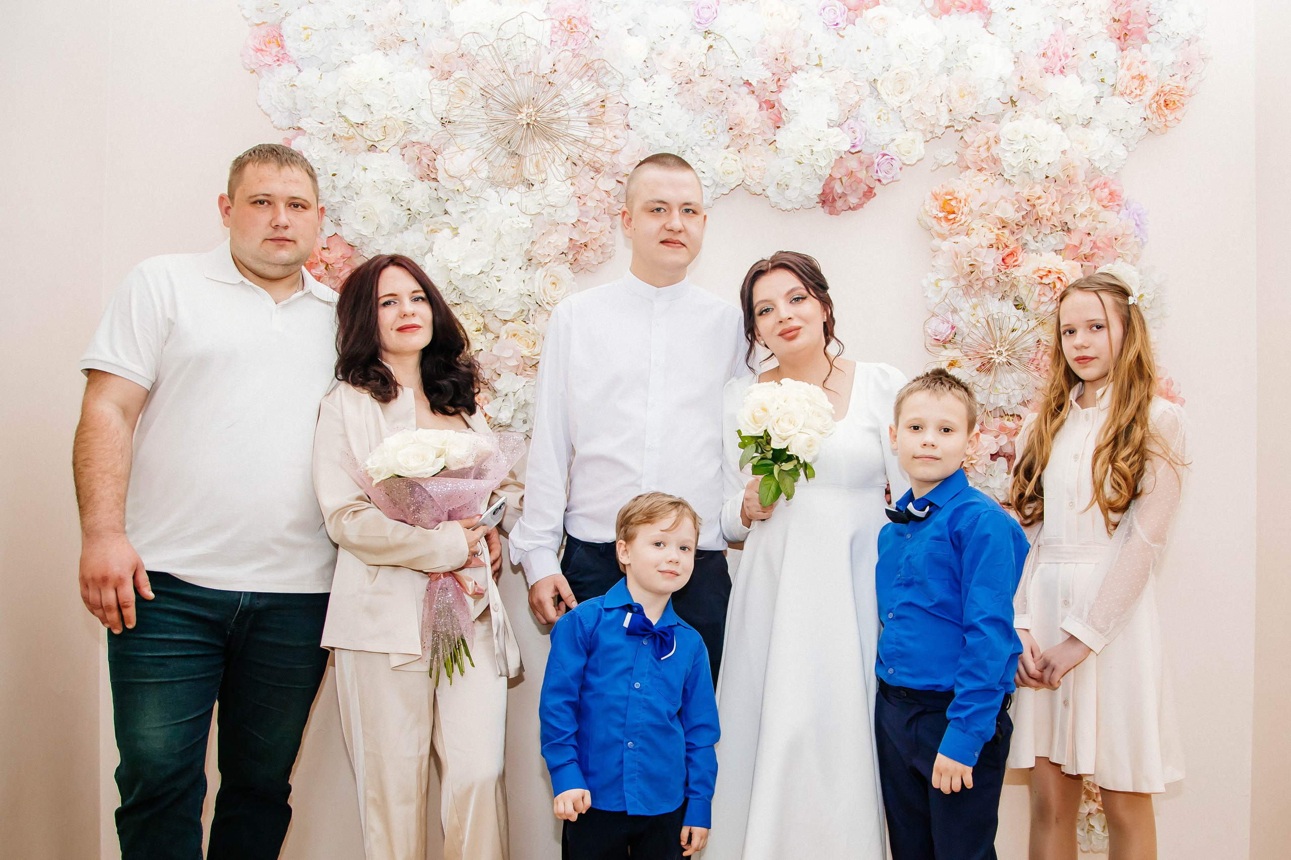 Дворец бракосочетания. Рыжова Тамара