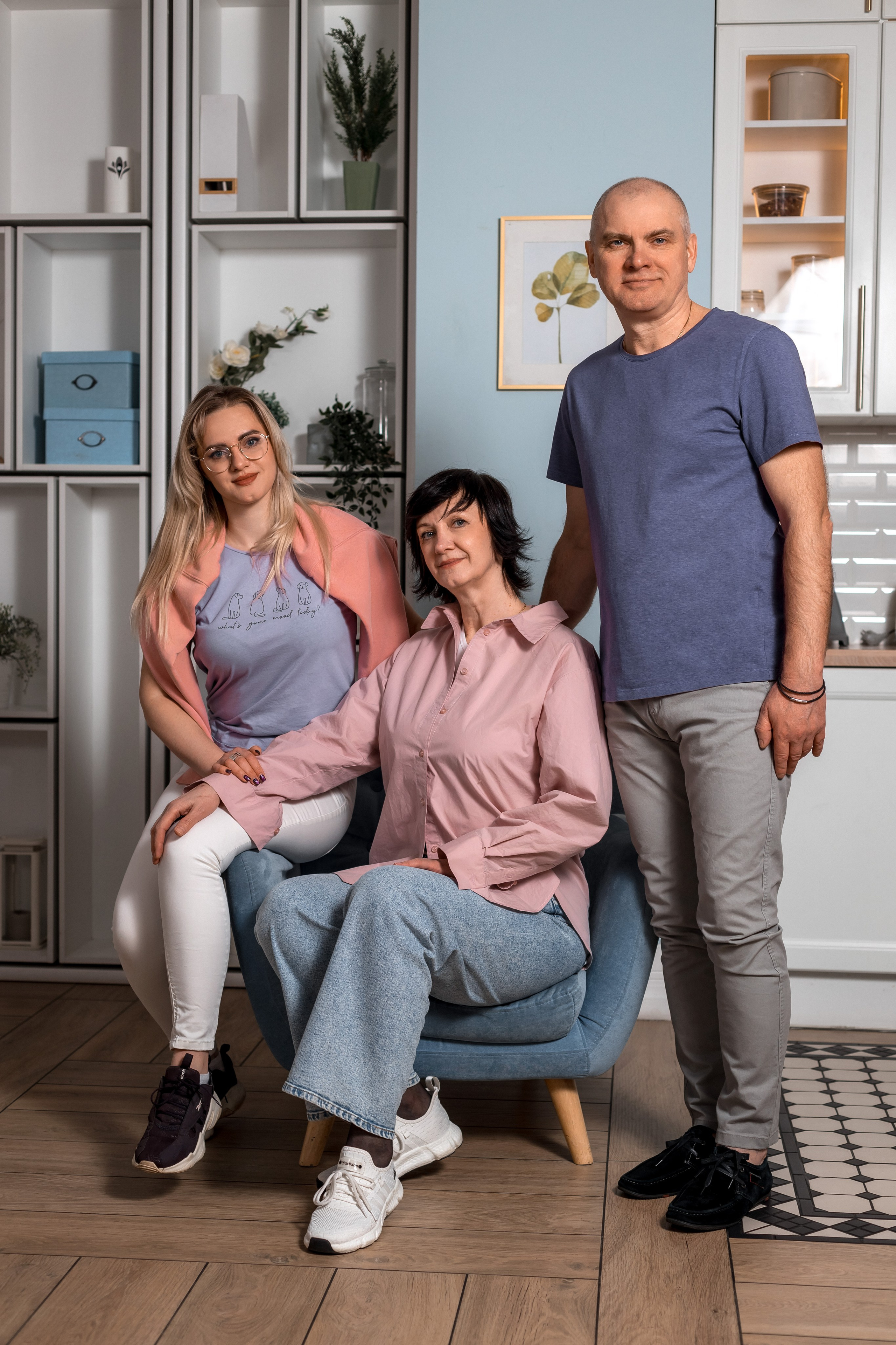 Семейная съемка в Leona Stage