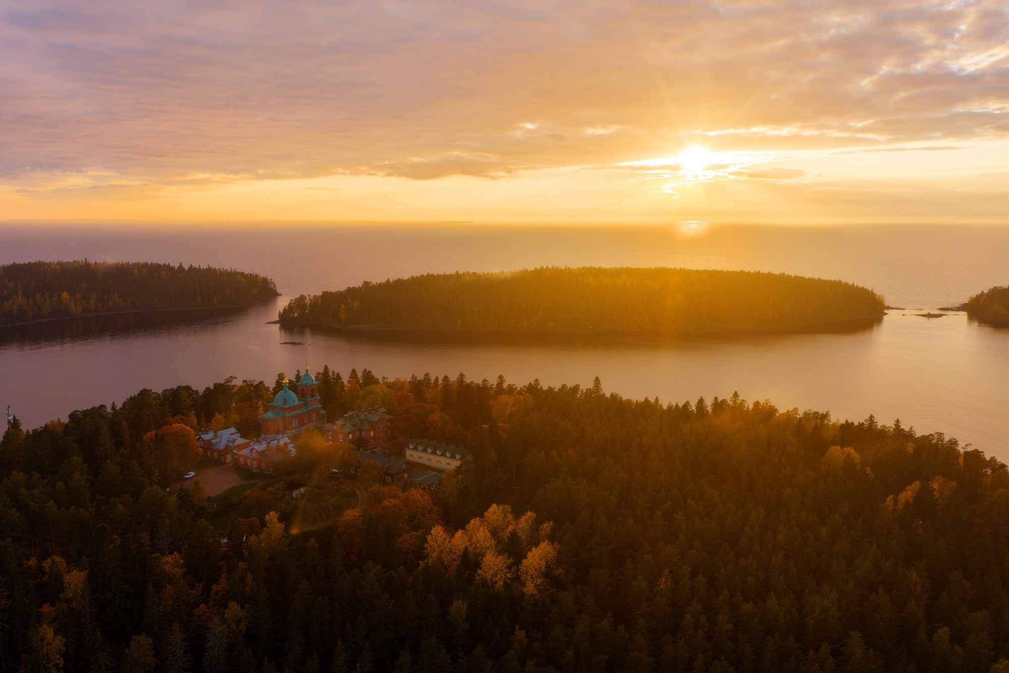 Остров Валаам. Архитектурный и пейзажный фотограф Кондратенко Руслан, Санкт-Петербург