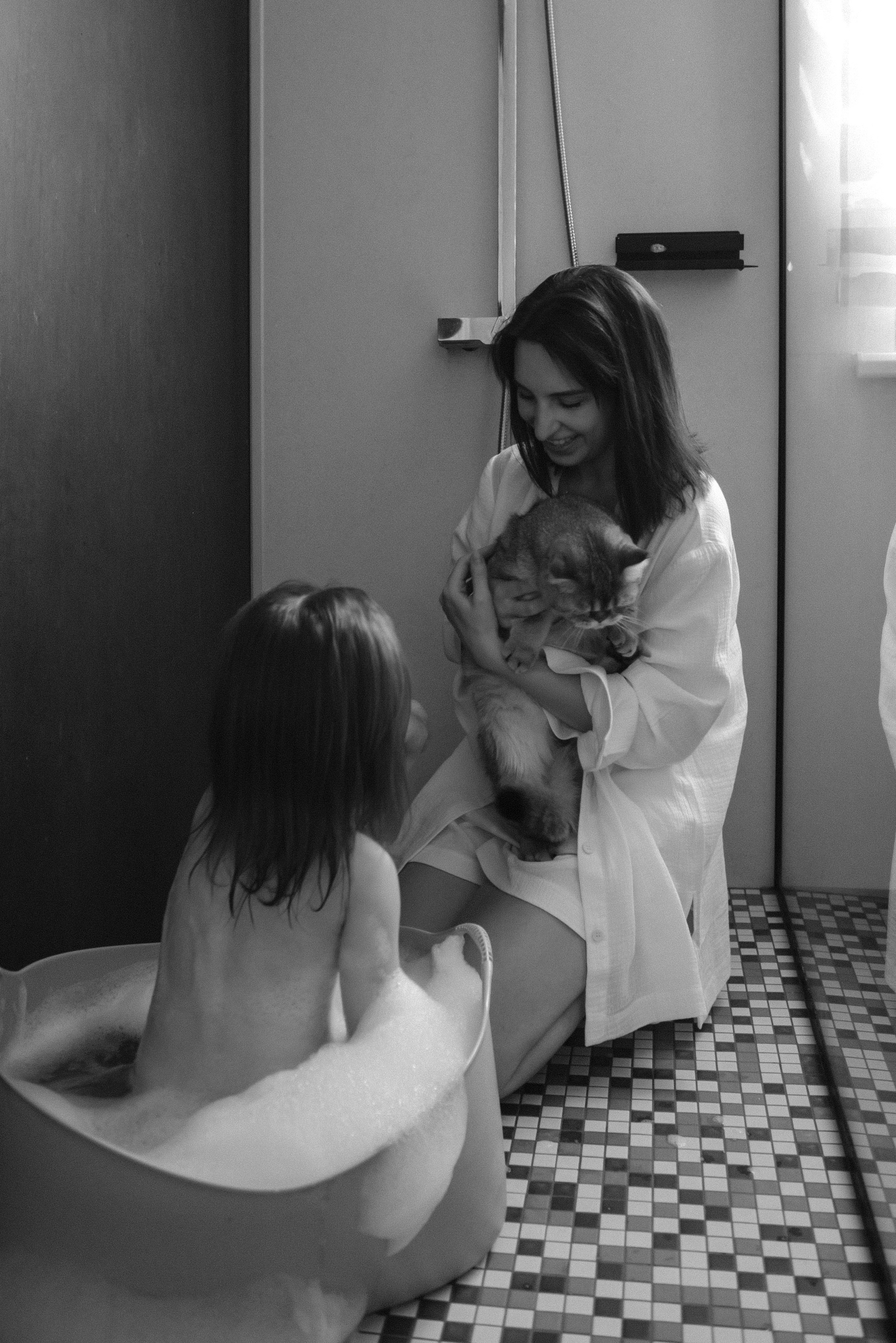 Юля, Аня и хвостики. Свадебный, портретный, фотограф беременности в Нижнем Новгороде Алина Зиновьева