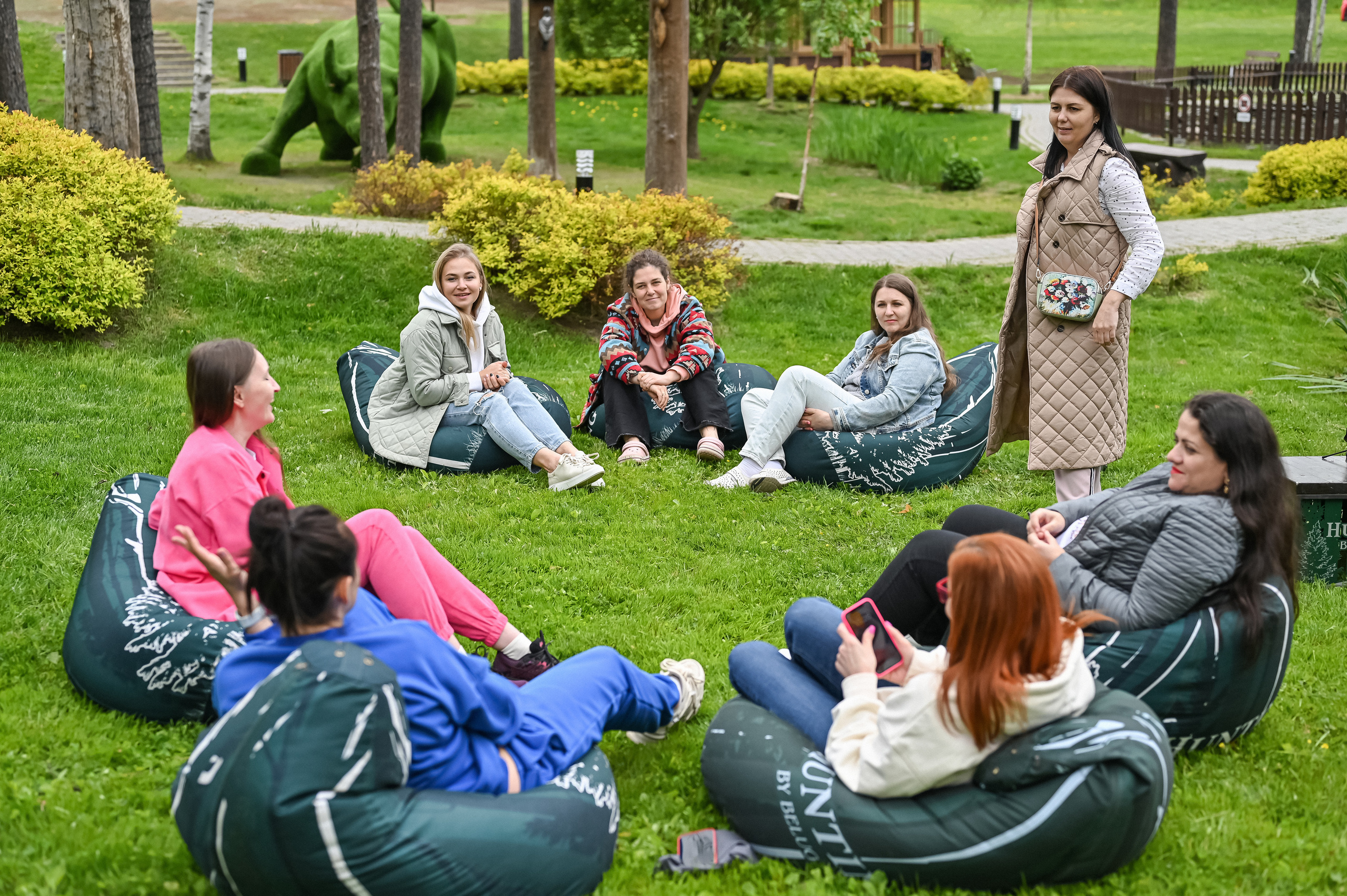 БИЗНЕС-ПИКНИК. ZDARONOKIA Репортажный фотограф