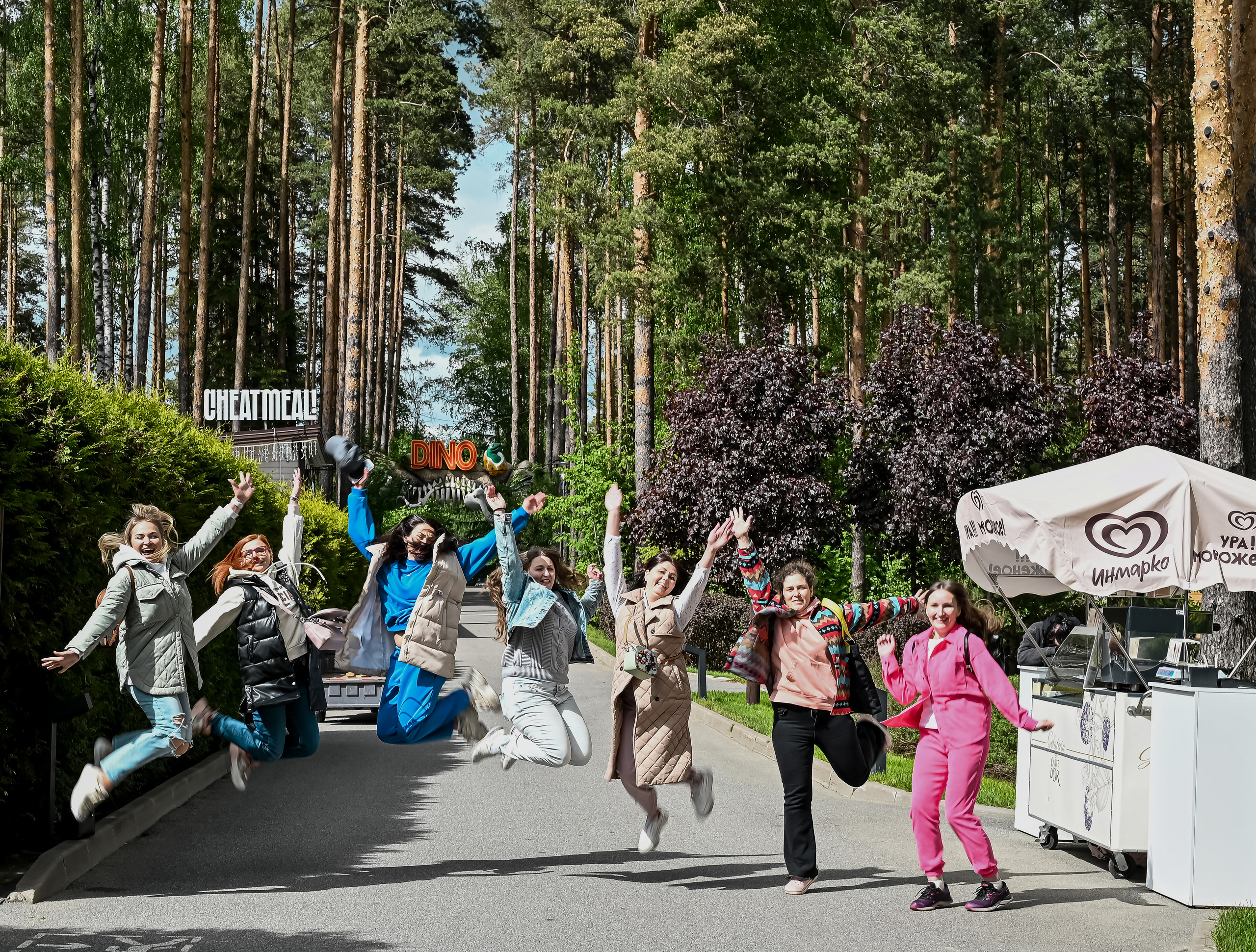 БИЗНЕС-ПИКНИК. ZDARONOKIA Репортажный фотограф