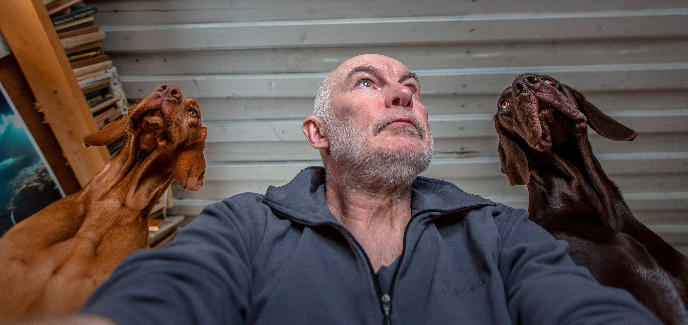 Физиономия снимавшего все это. Yuri Ovchinnikov Photography, St. Petersburg, landscape photography