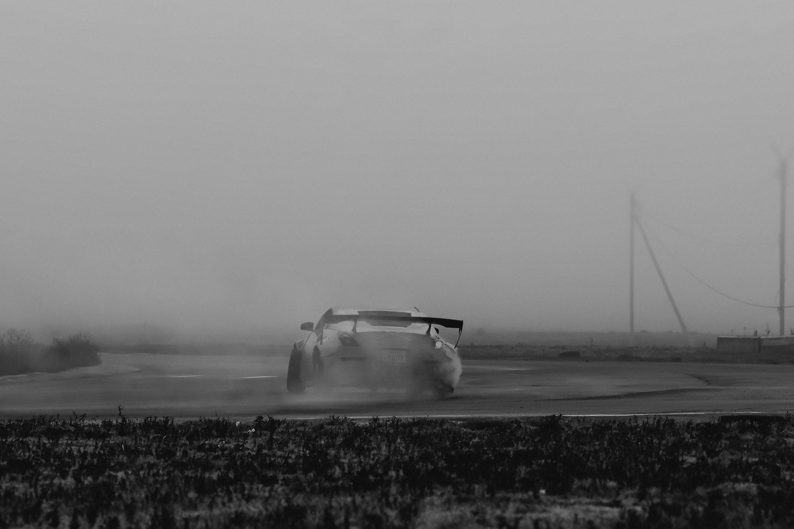 Фотосъёмка профессионального зимнего дрифта в Ростове-на-Дону. Портретный фотограф в Ростове-на-Дону Антон Казарин