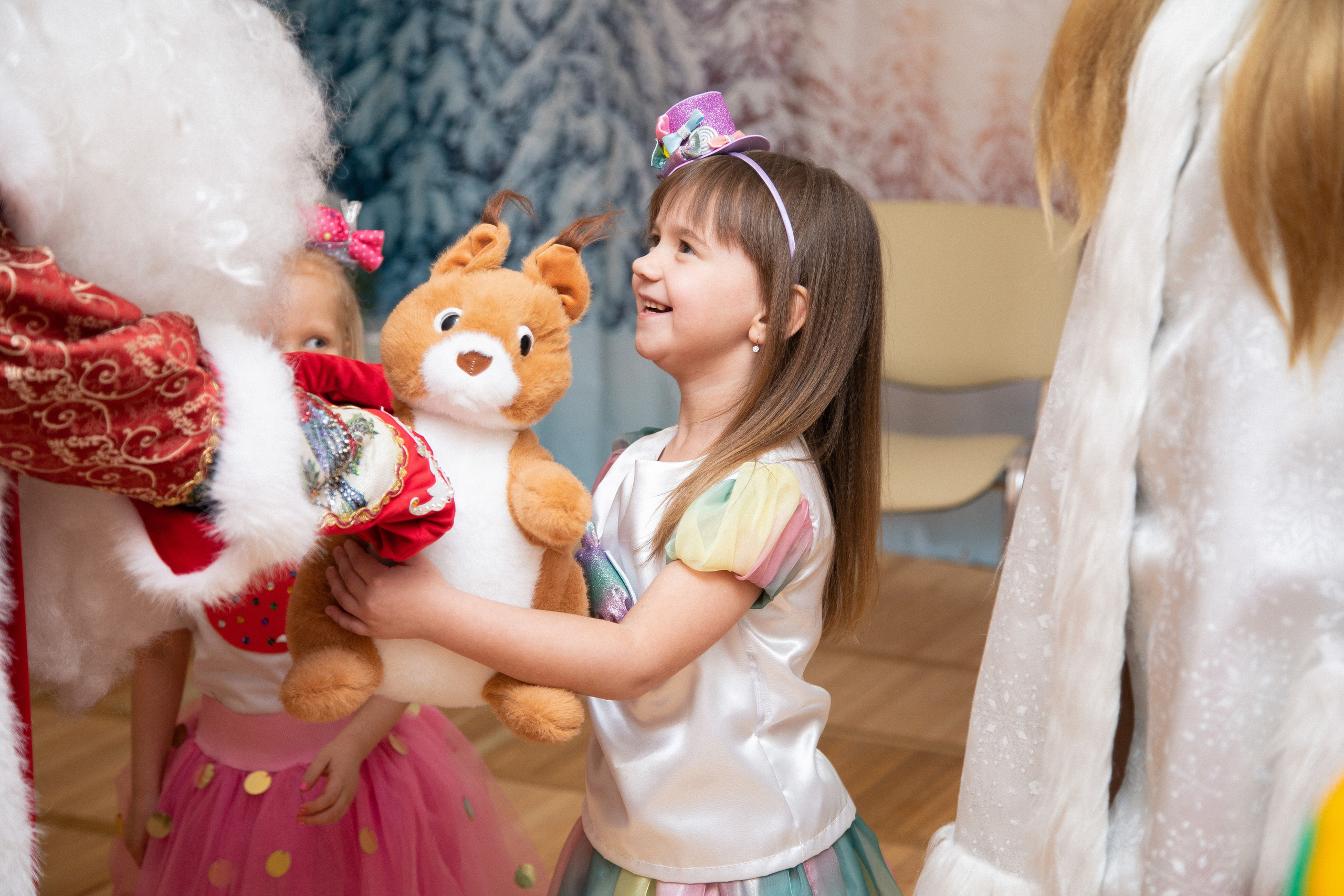 Утренники в детском саду. Анна Рышкевич