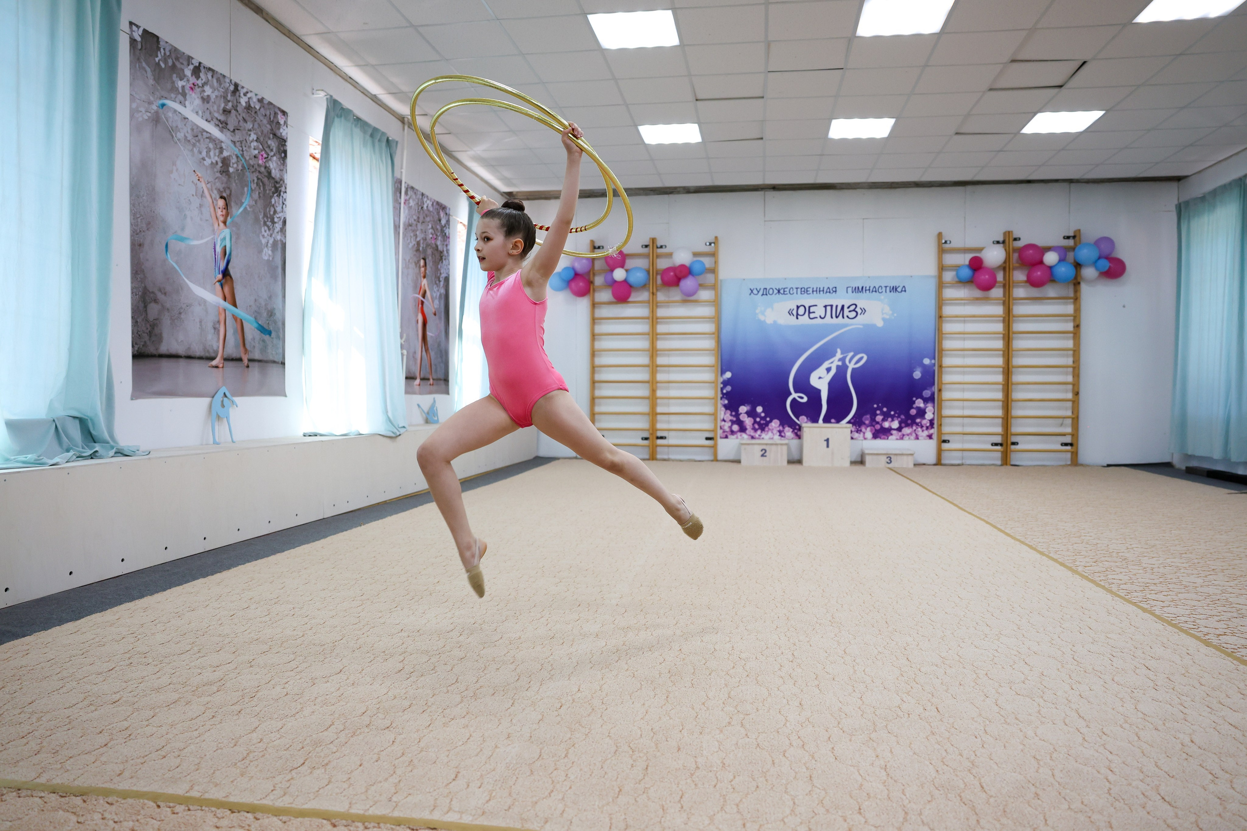 Художественная гимнастика. Питерский фотограф