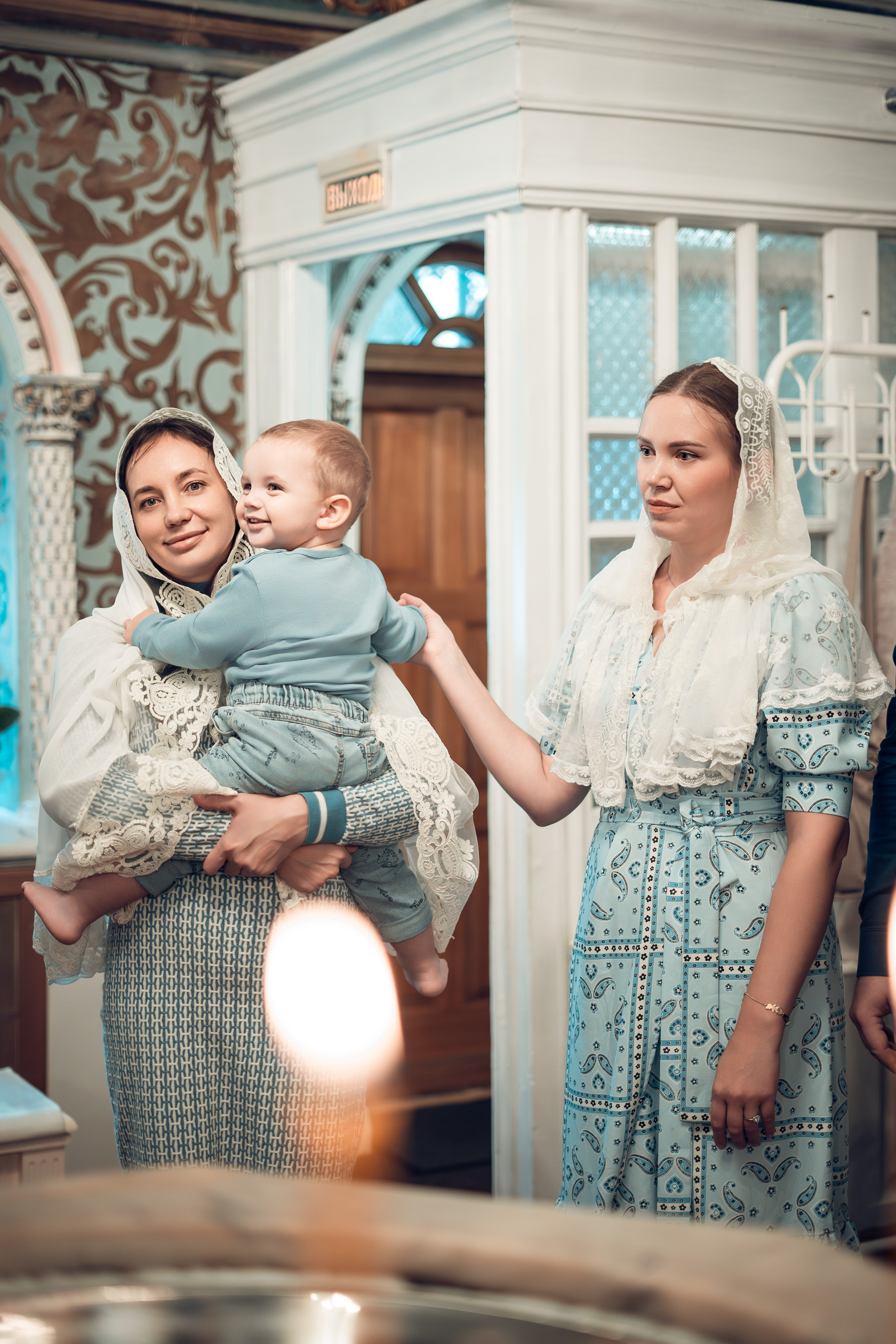 Таинство Крещения Михаила