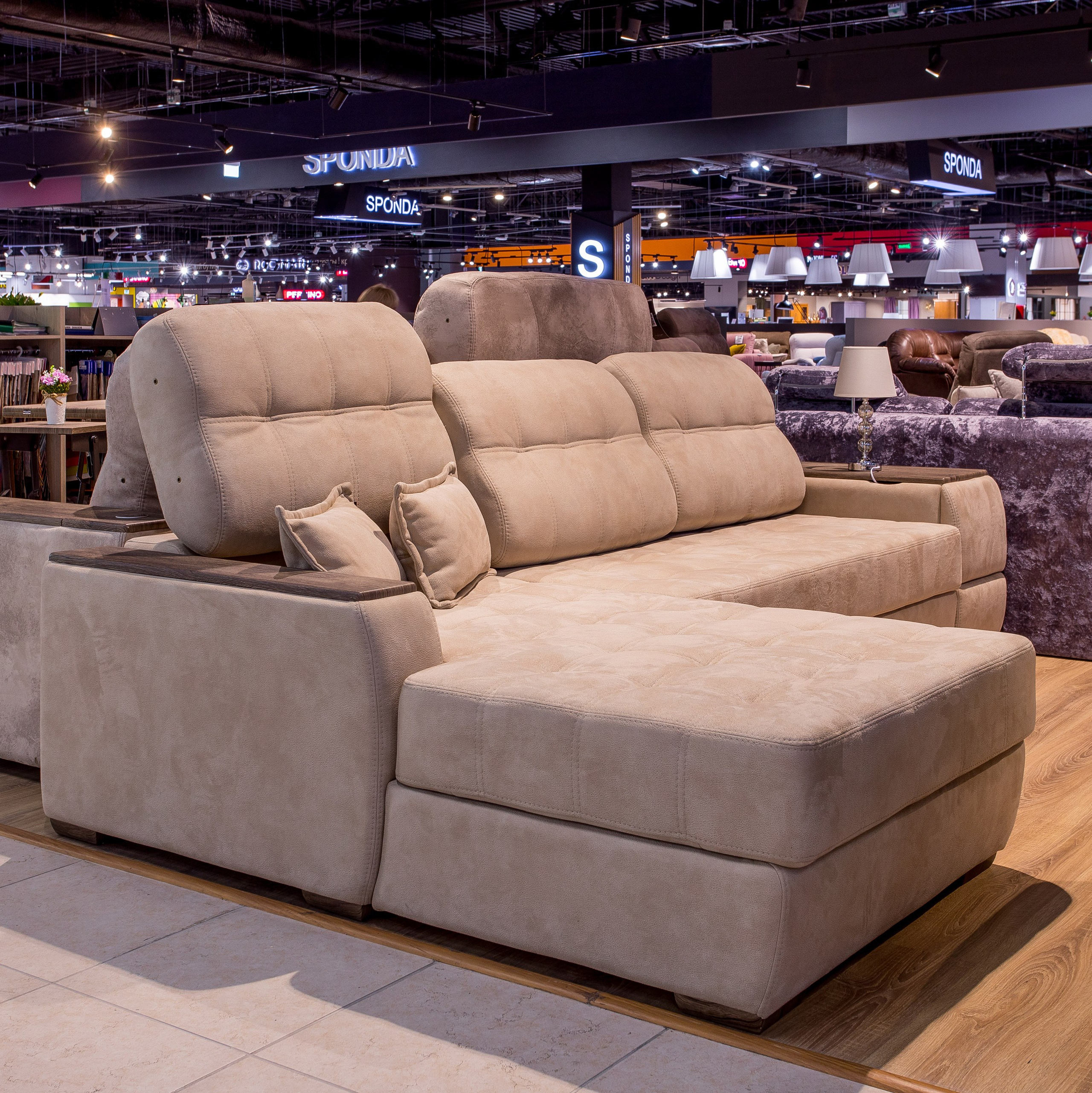 Sofas beds. Interior photographer Vitalii in Portland and Vancouver