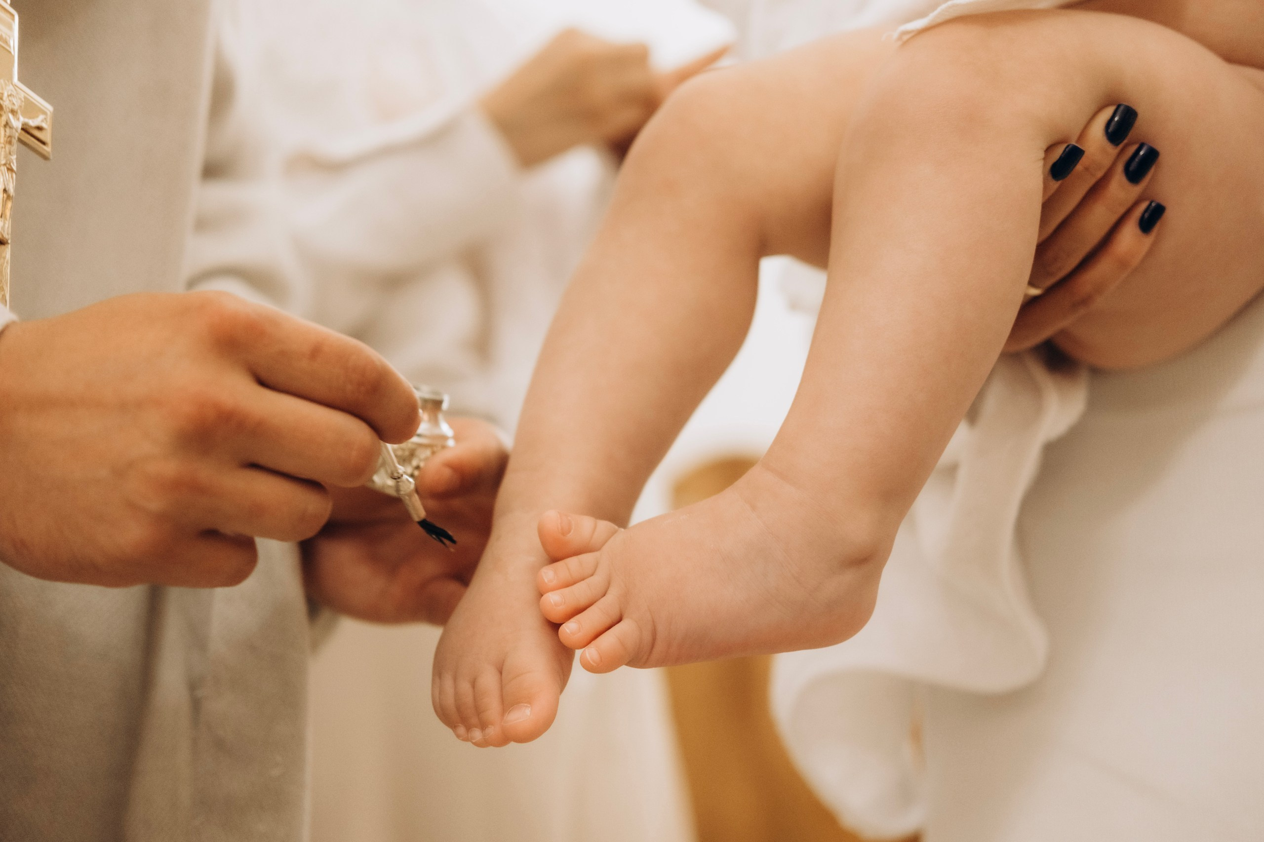 Крещение Дмитрия и Тихона. Главная