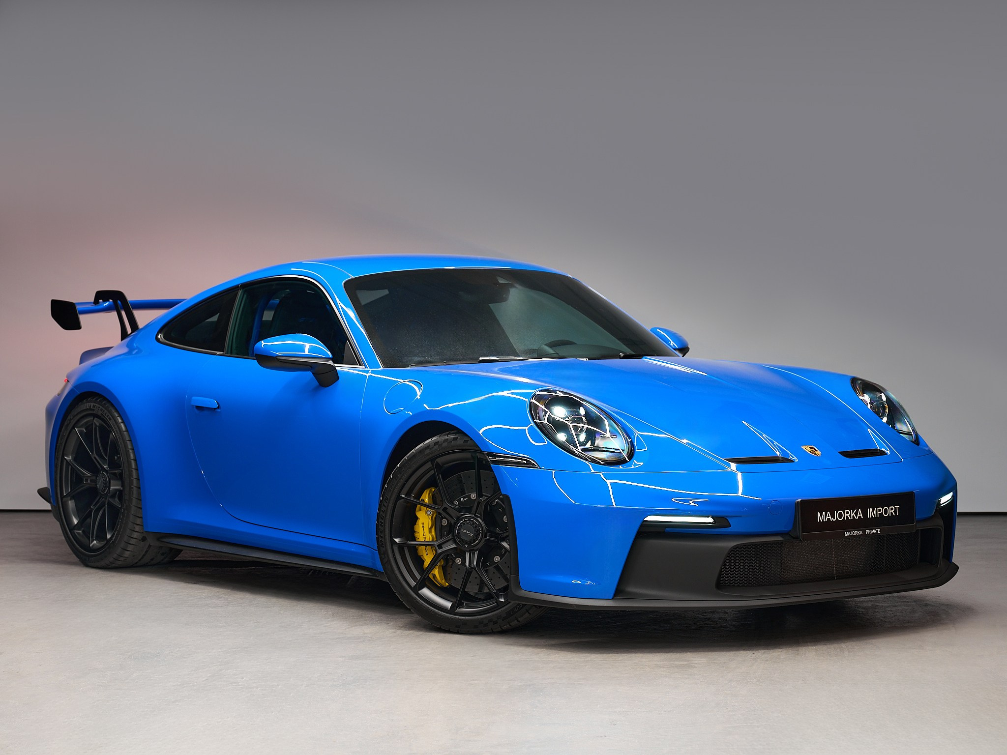 Porsche 911 GT3. Kurbanov content-maker