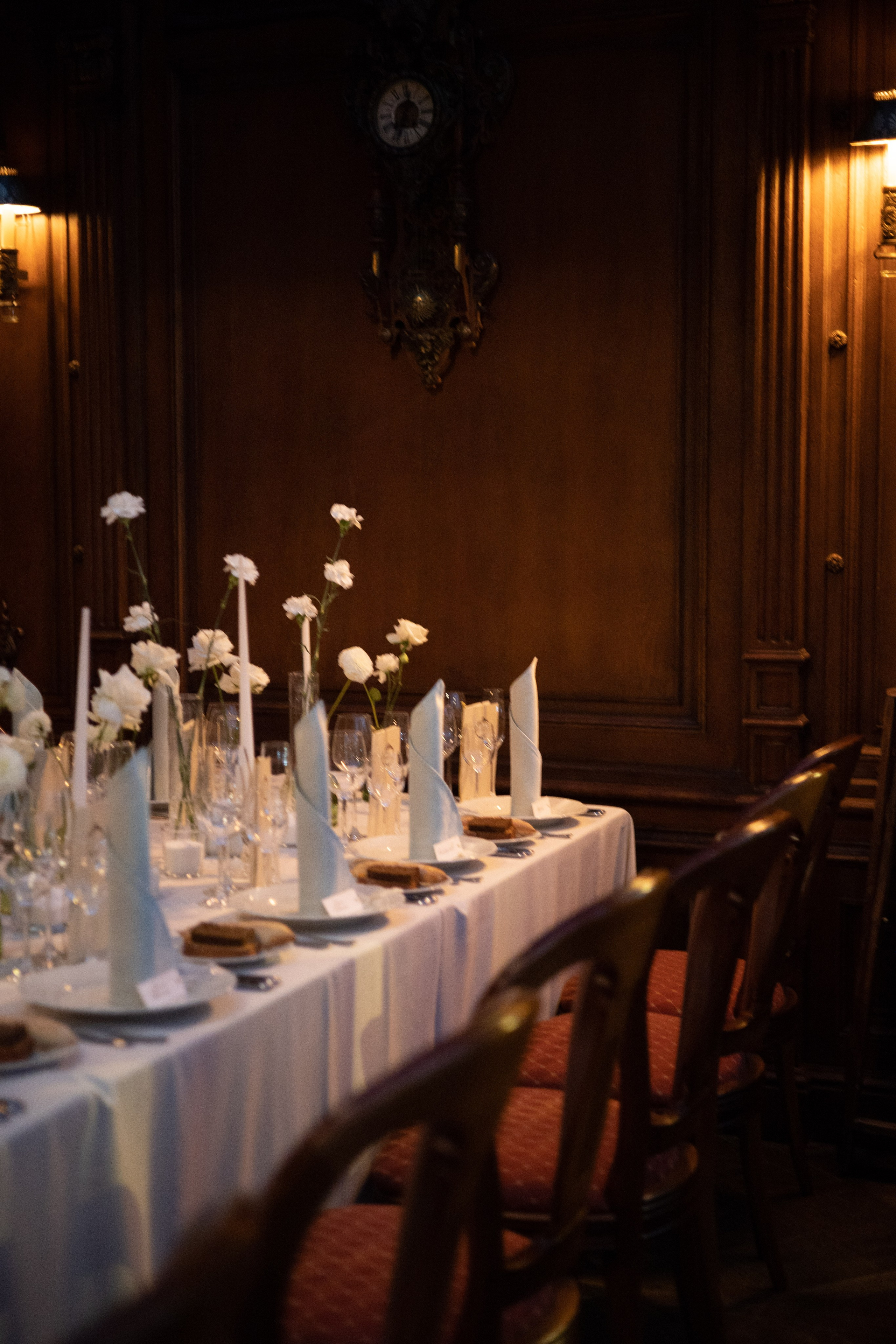 Лола & Иван. Ресторан «Пушкинъ». Оформление свадеб, декор свадеб Вера Маркова, Москва