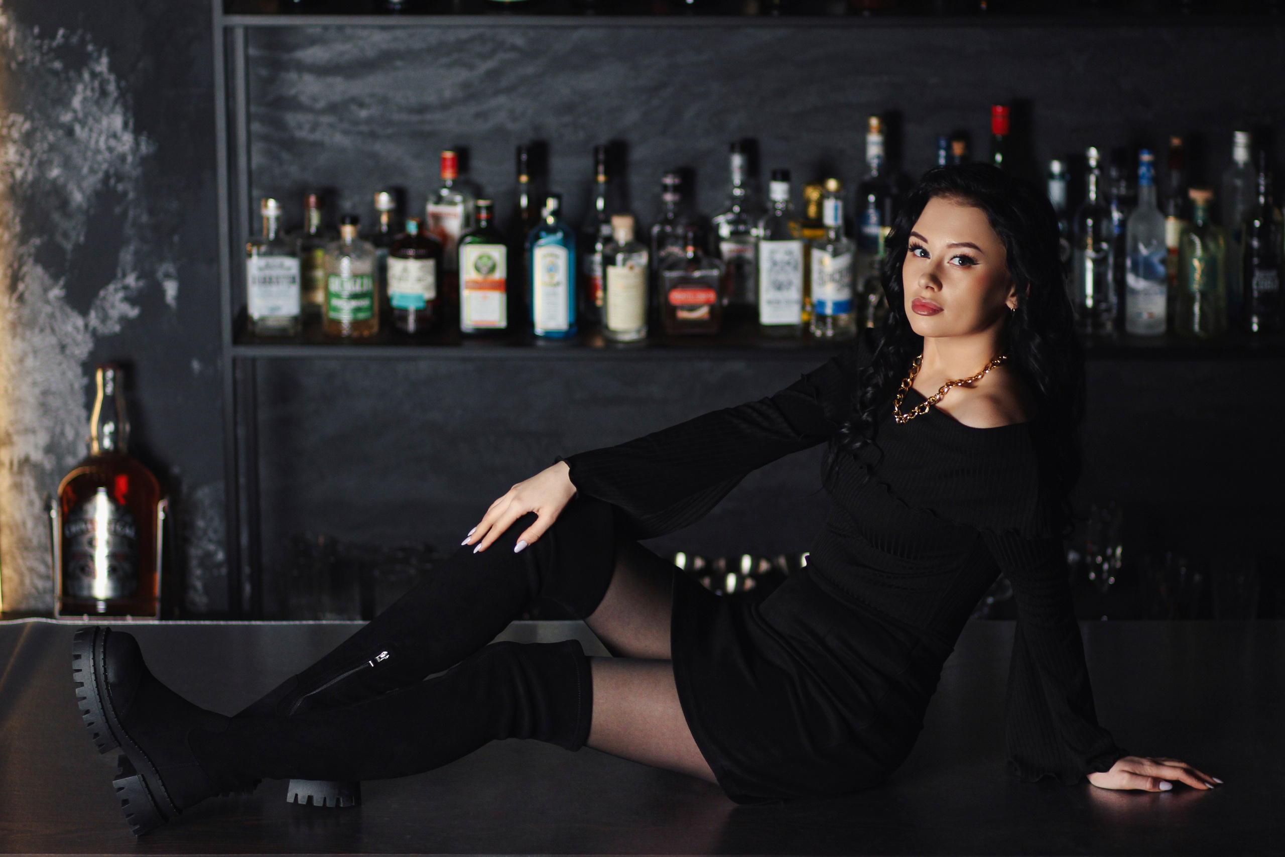 Черный перламутр. Фотограф Красноярск