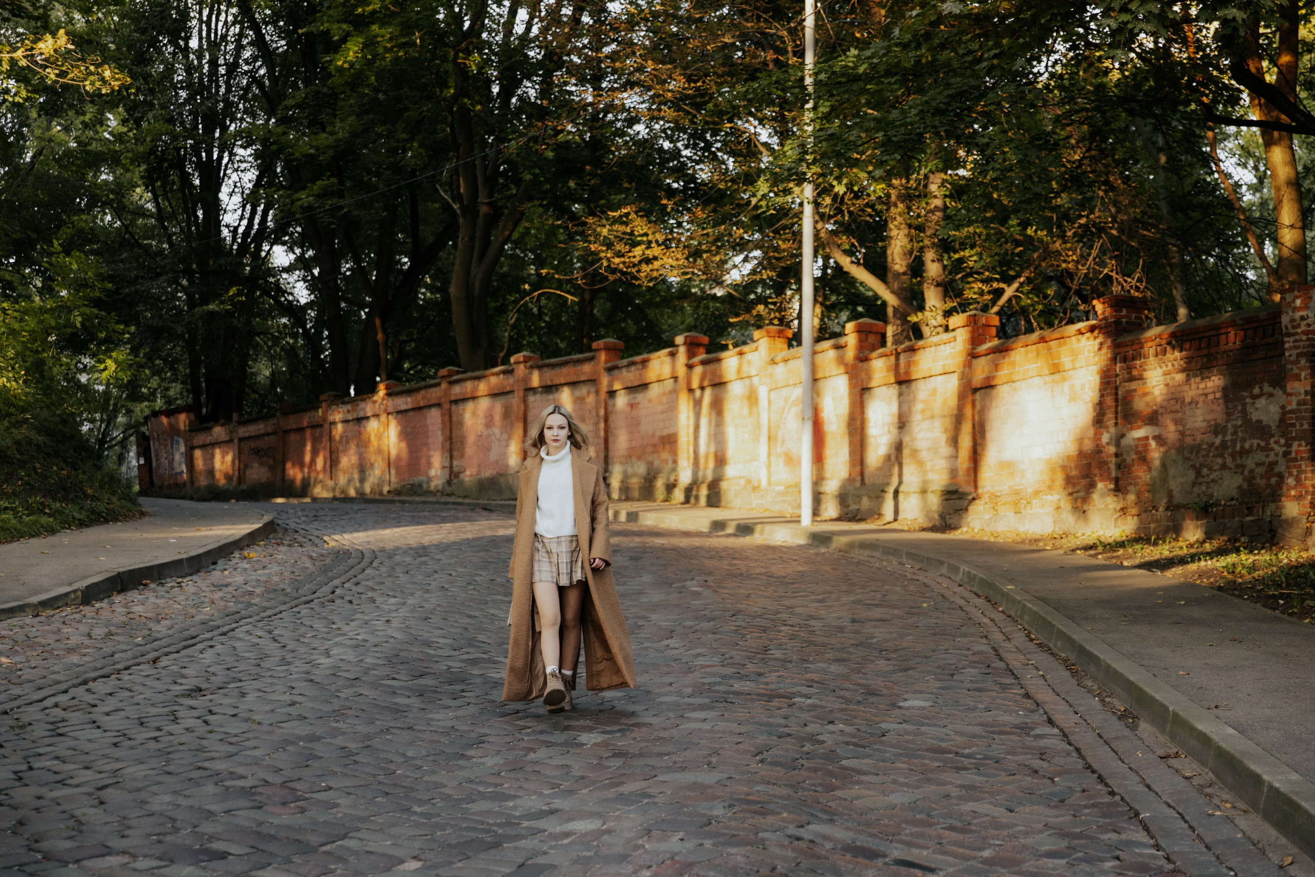 Юля \ Парк. Фотограф Калининград Илья Миллер